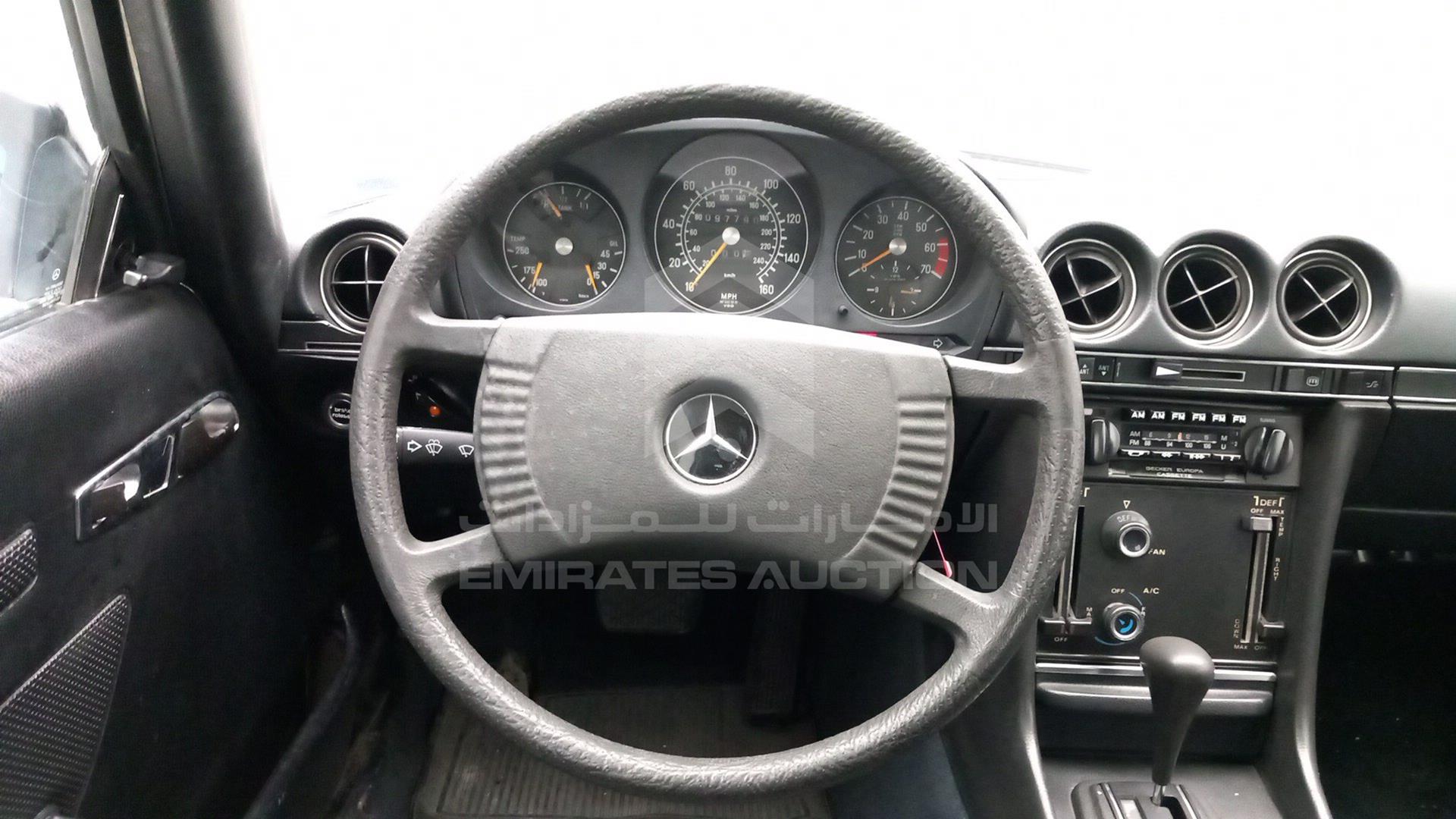 1976 MERCEDES 450 SLC VIN: 10702412015603