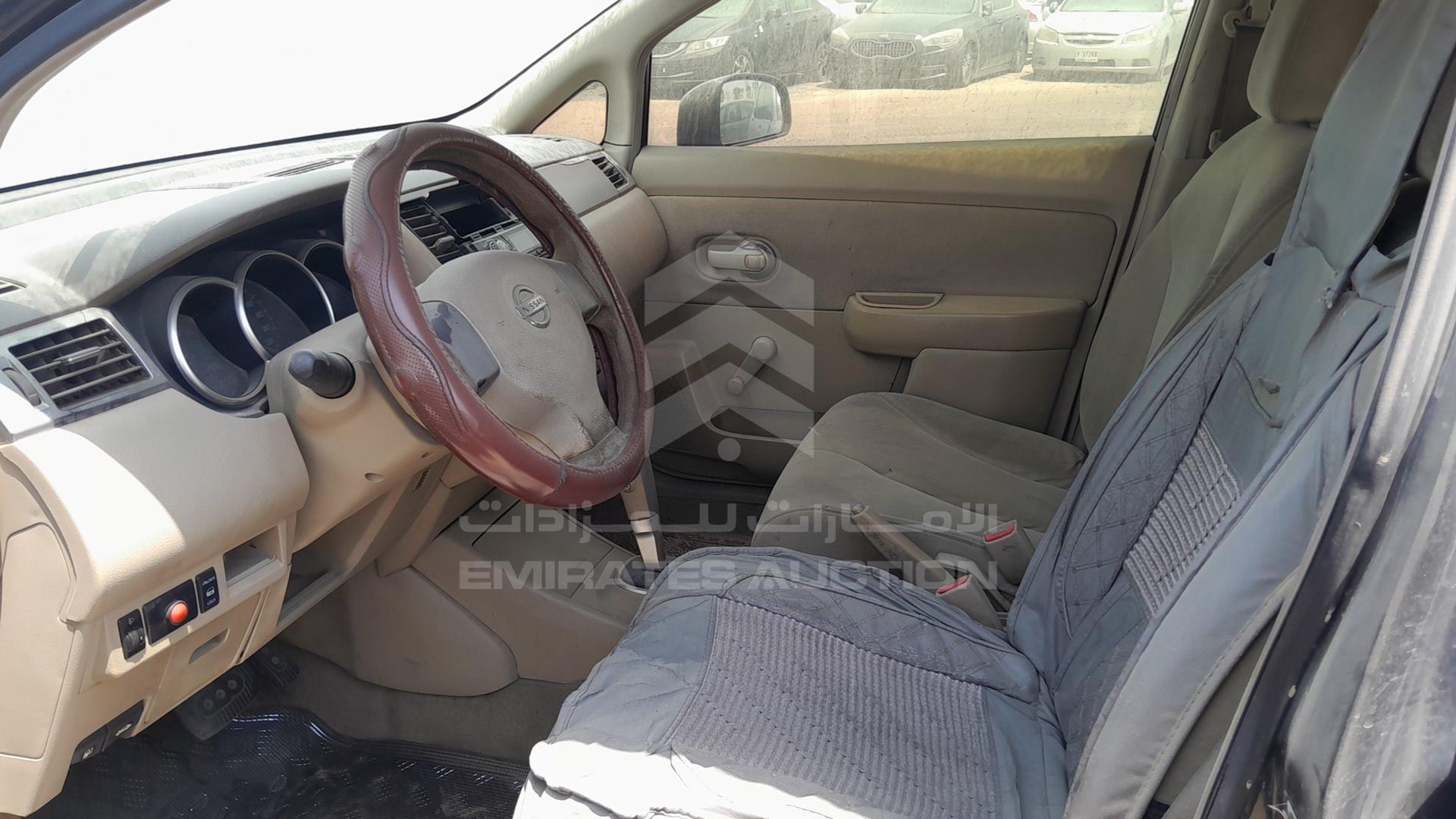 2006 NISSAN TIIDA VIN: JN1CC11C36T103085