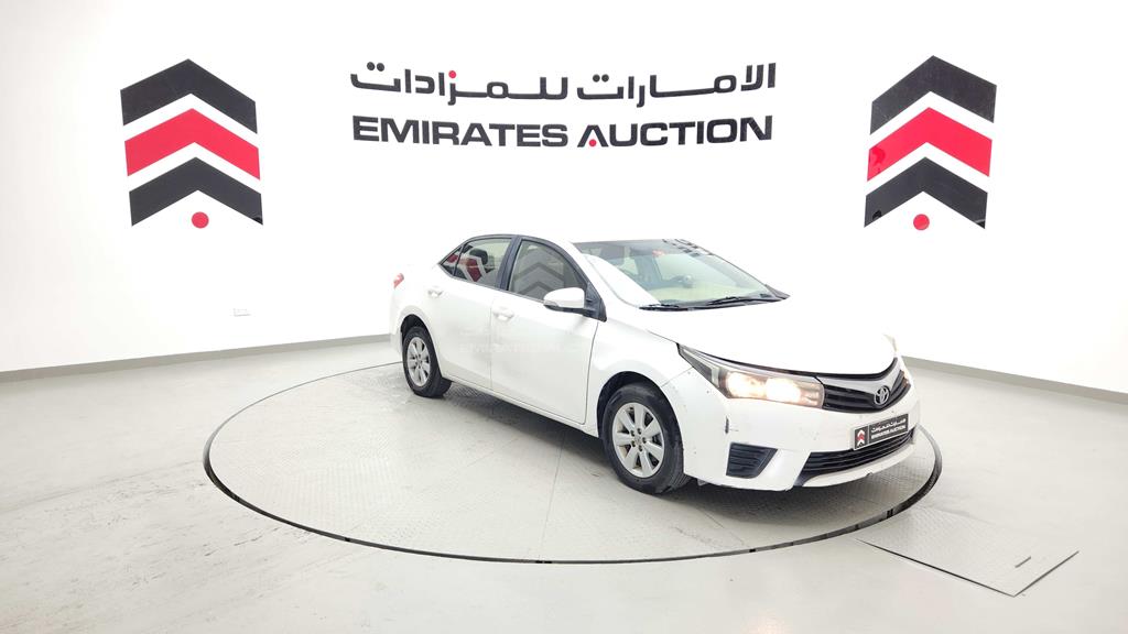 RKLBL9HEXE5203978 - 2014 TOYOTA COROLLA - #527666