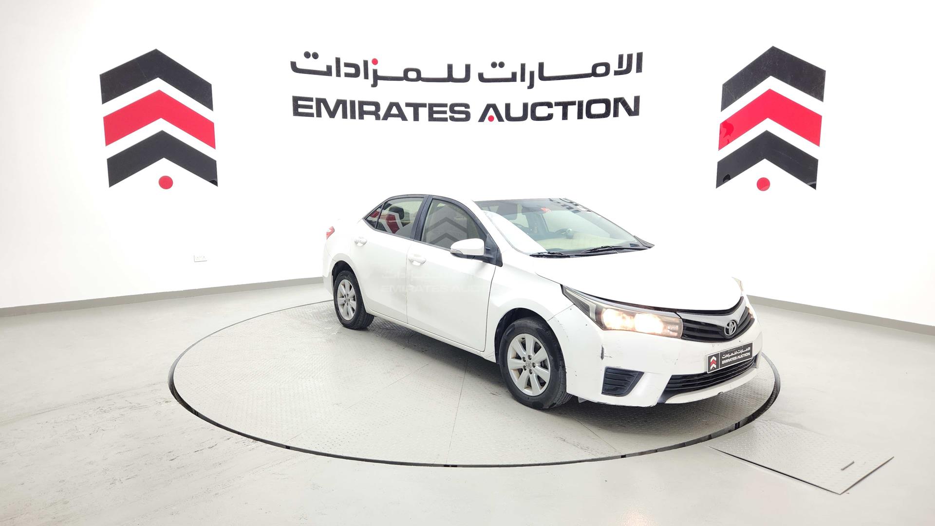 2014 TOYOTA COROLLA VIN: RKLBL9HEXE5203978