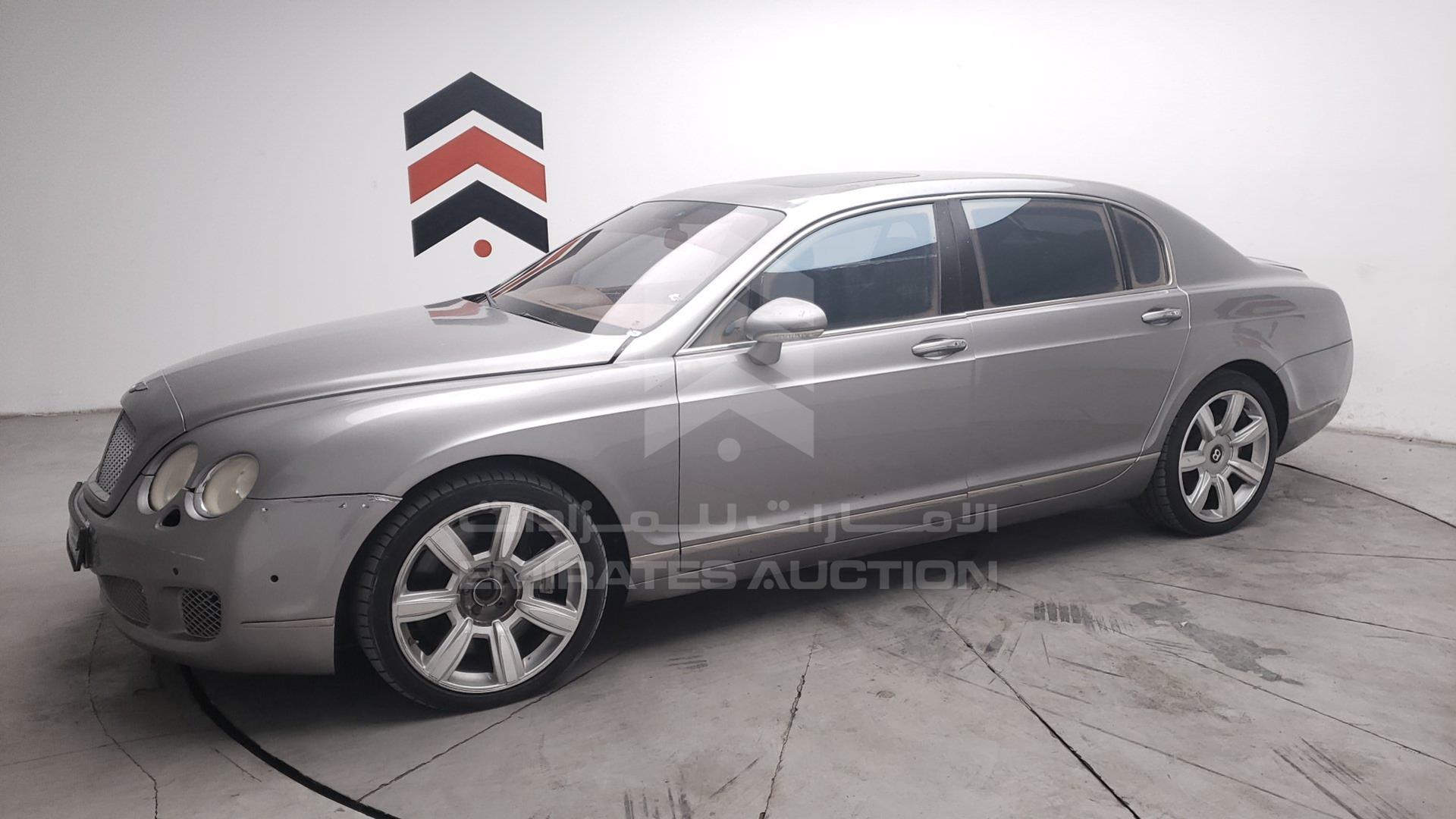 2006 BENTLEY CONTINENTAL VIN: SCBBE53W36C036363