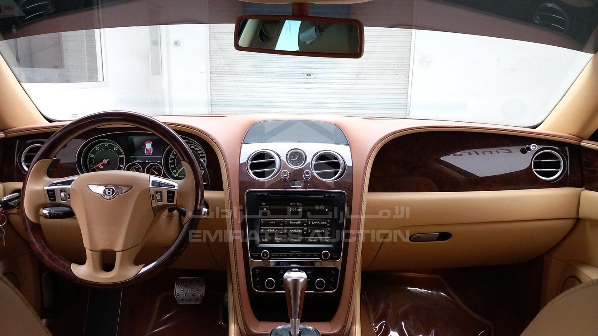 2014 BENTLEY FLYING SPUR VIN: SCBEA5ZA1EC090599