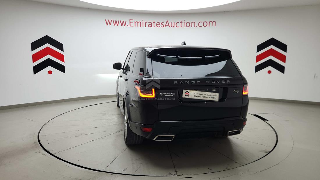 2019 Range Rover Sport — Rear Left Angle — Photo 8