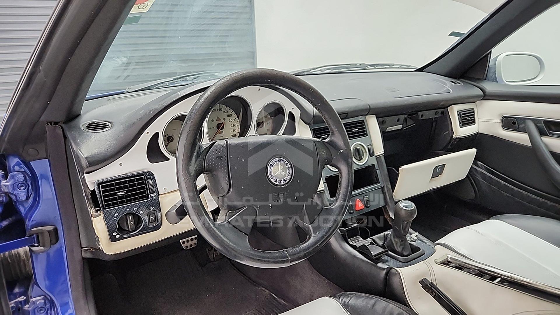 1998 MERCEDES SLK230 VIN: WDB1704451F035723