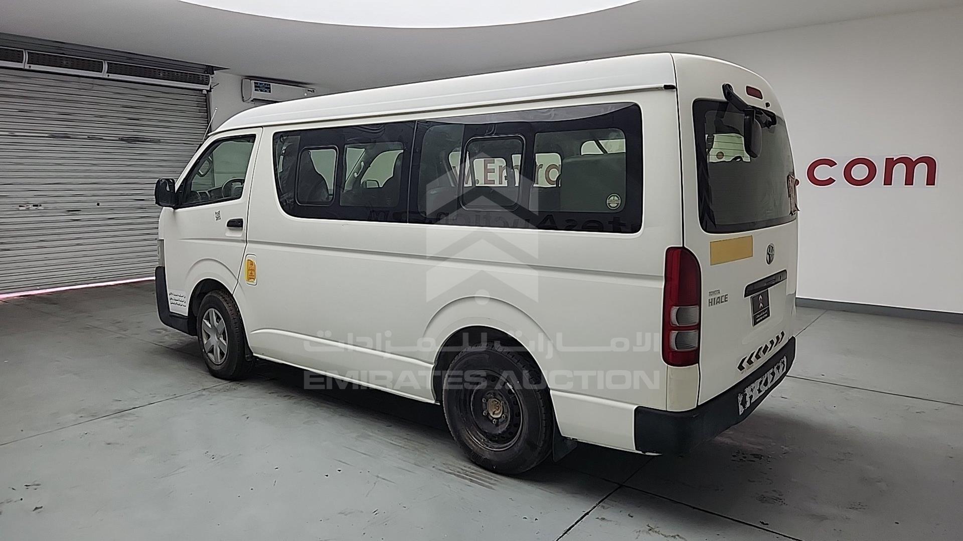 2015 TOYOTA HIACE VIN: JTGRX12P8F8046479
