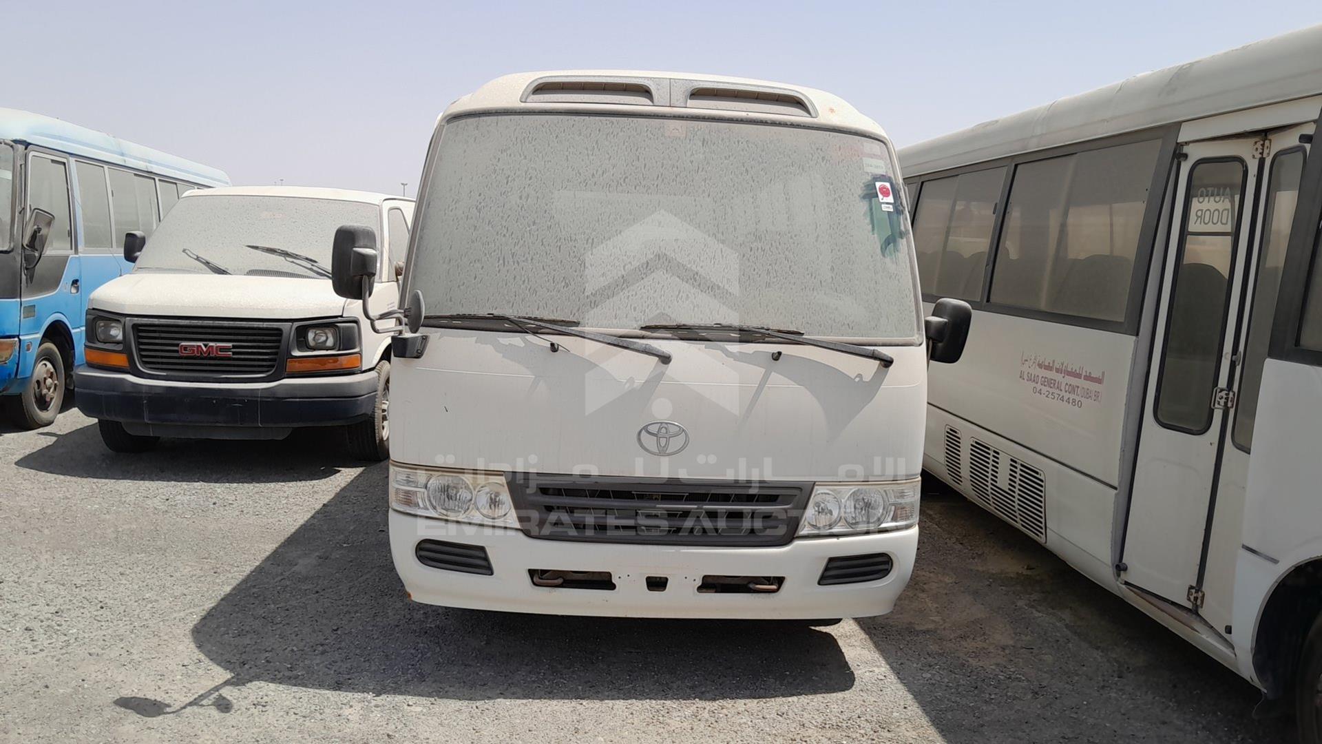 2016 TOYOTA COASTER VIN: JTGFK5181G4028787