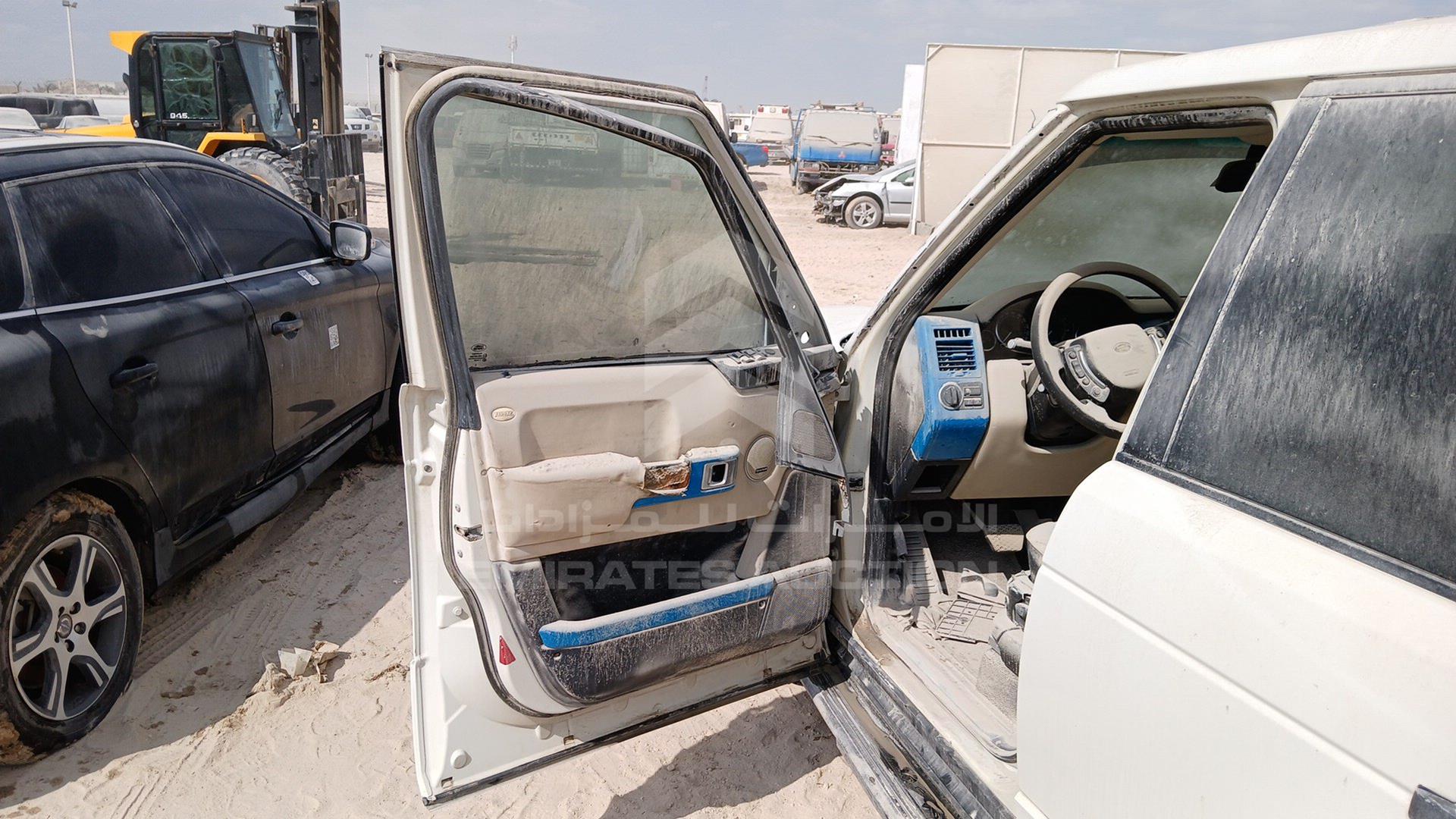 2005 RANGE ROVER VOGUE VIN: SALLMAMA45A186181