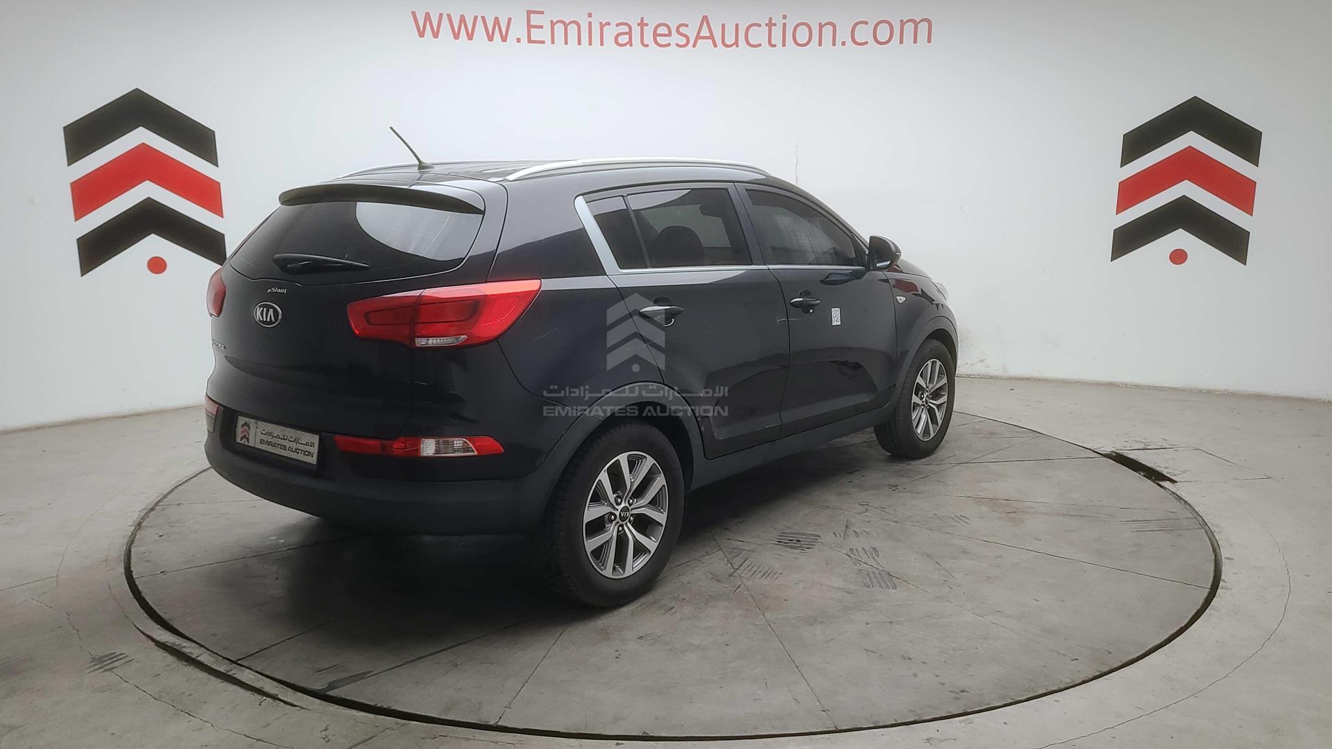 2015 KIA SPORTAGE VIN: U5YPB81A3FL602660
