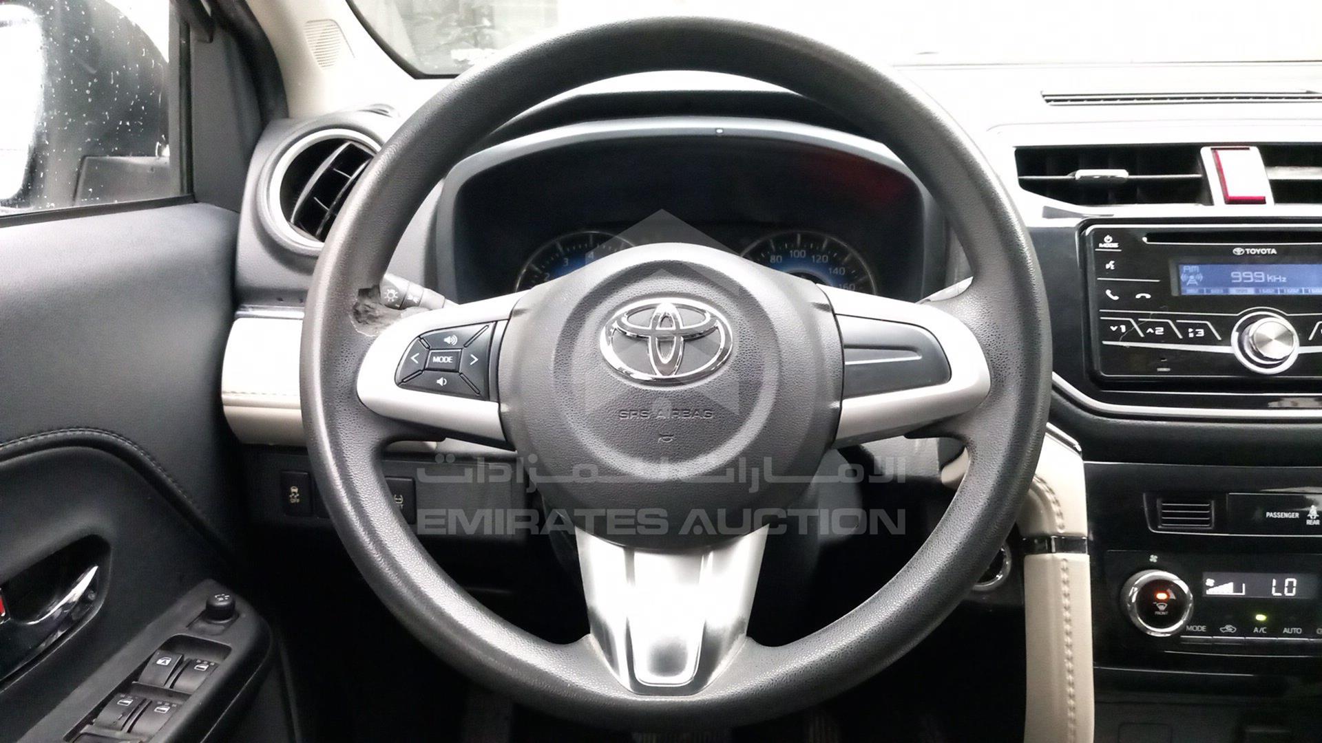 2019 TOYOTA RUSH VIN: MHKEF8BF9KK004985