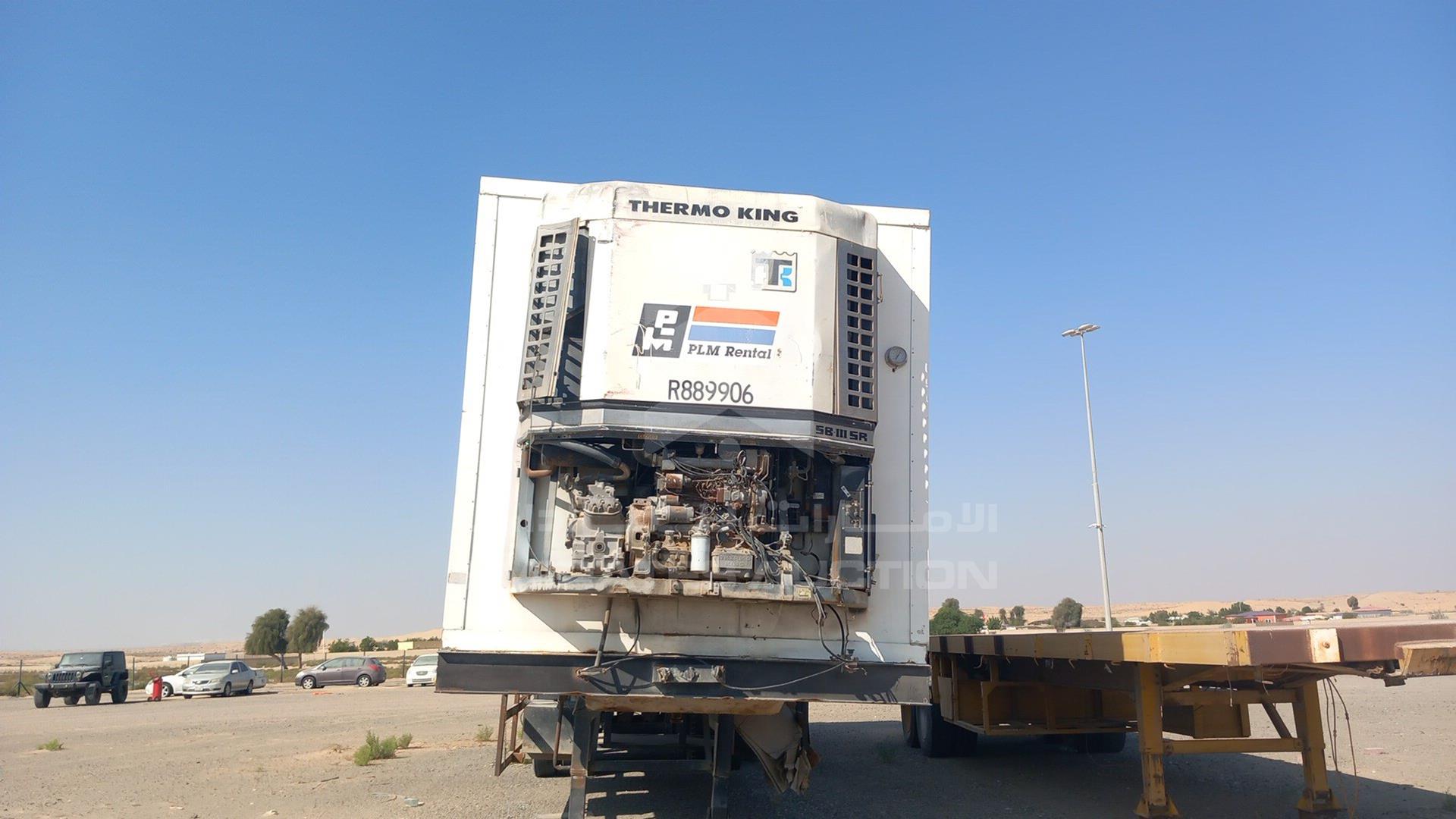 0 TRAILER FRIDGEBOX VIN: D057130DXBTRAILER