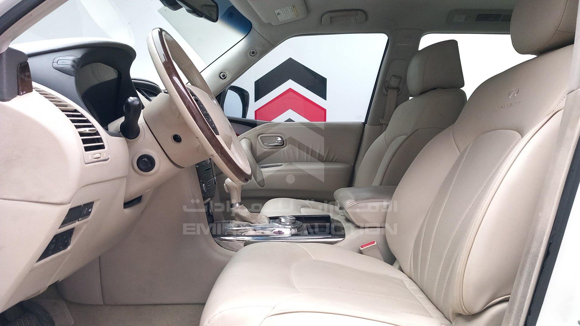 2011 INFINITI QX56 VIN: JNRAZ25Y6B9000720