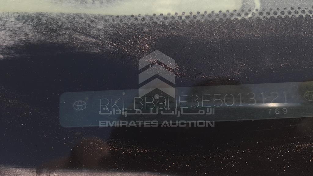 RKLBB9HE3E5013121 - 2014 TOYOTA COROLLA - #525016