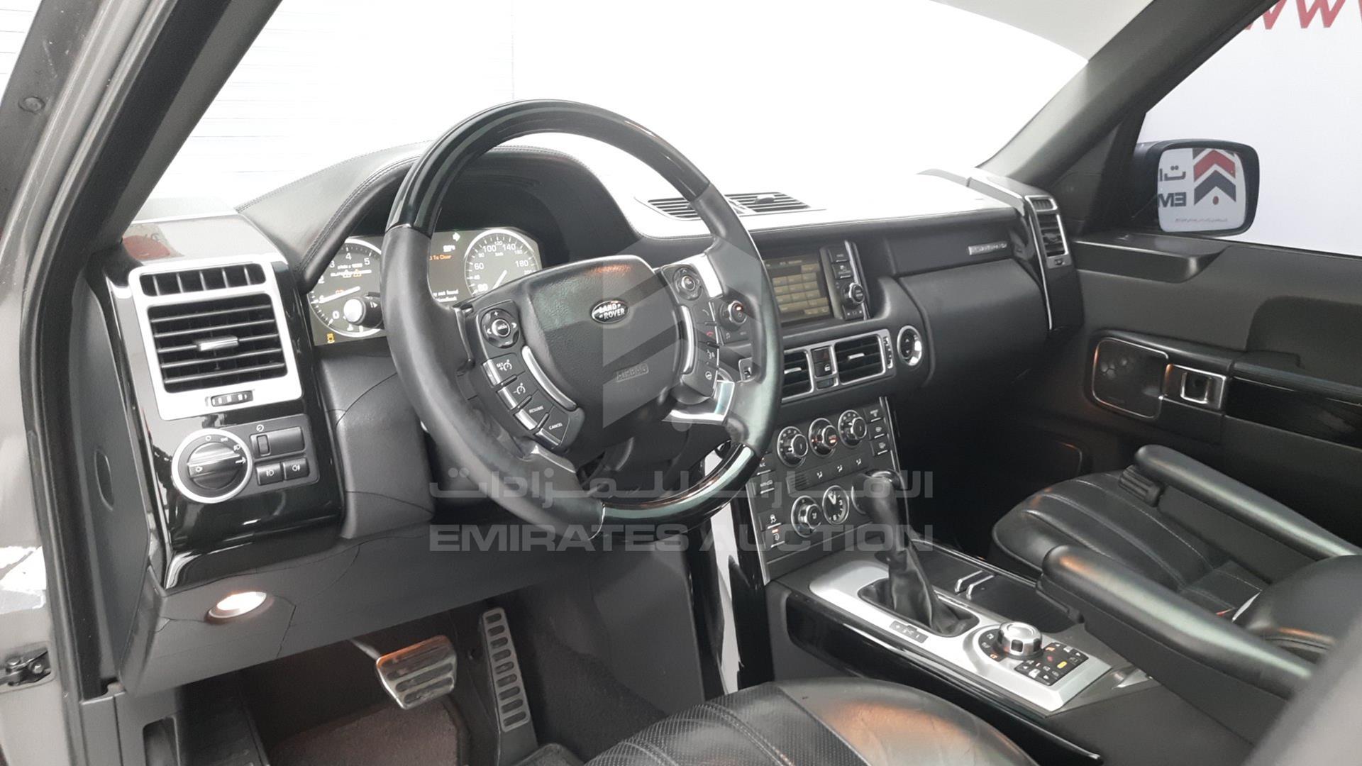 2010 RANGE ROVER VOGUE VIN: SALLMAME4AA309537