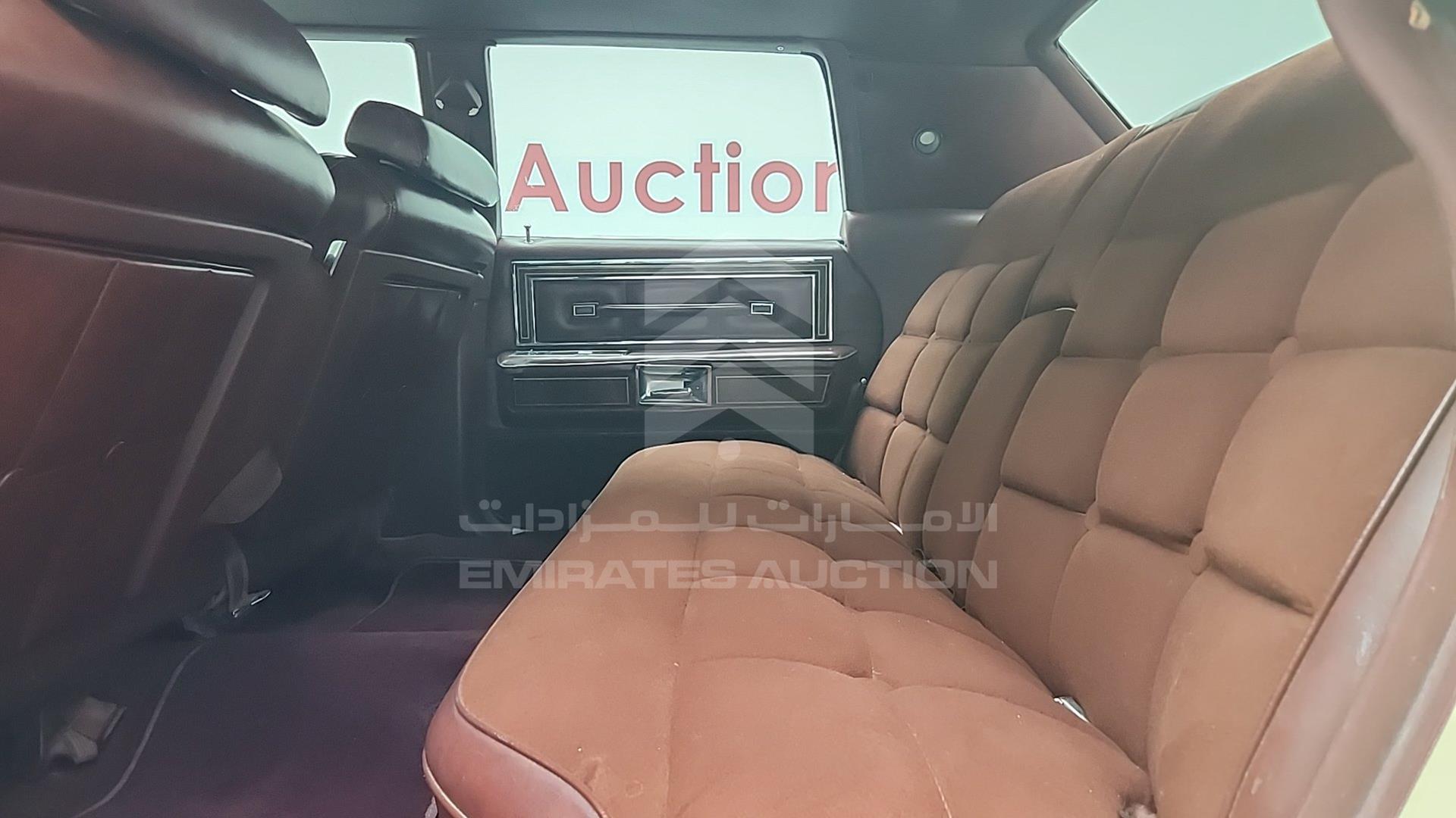 1977 LINCOLN CONTINENTAL VIN: 7Y82A847366