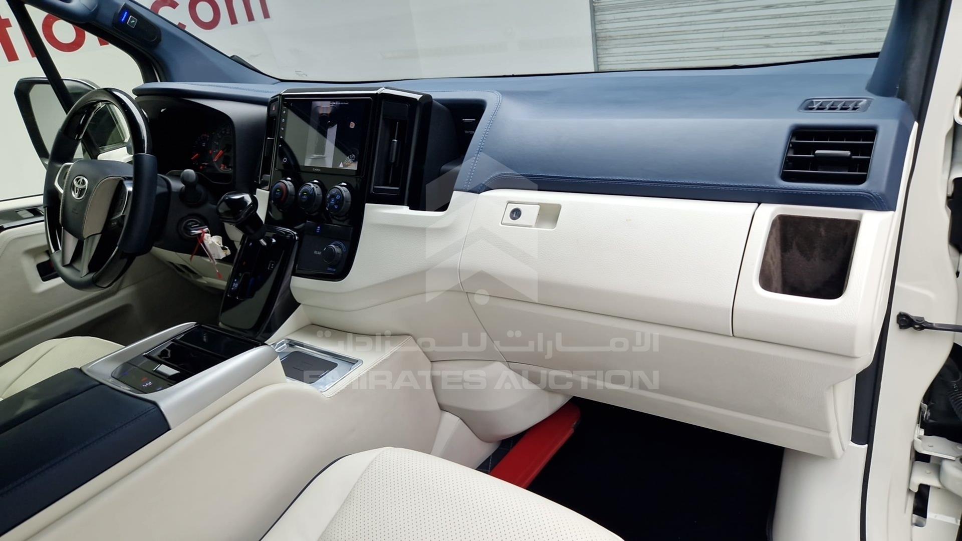 2023 TOYOTA HIACE VIN: JTGHN9CP3P6022506