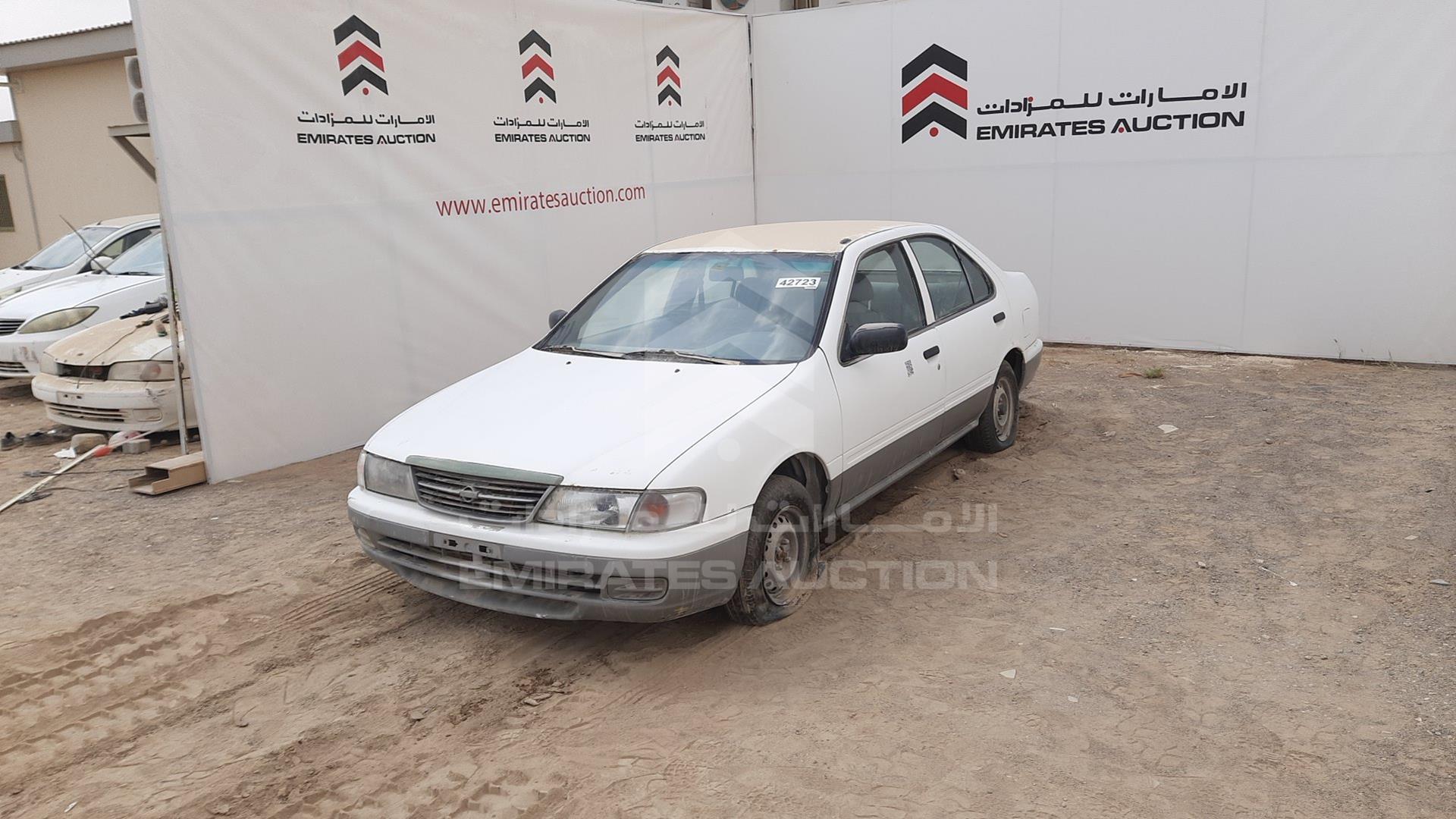 1998 NISSAN SUNNY VIN: JN1BBAB14Z0318722