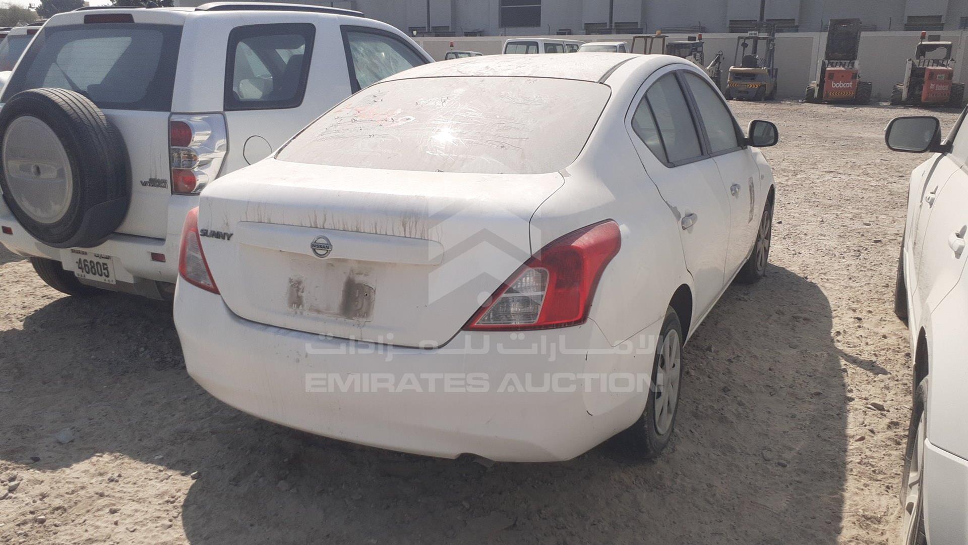 2013 NISSAN SUNNY VIN: MDHBN7AD4DG025307