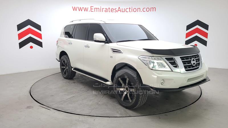 VIN: JN8AY2NY6G9145531 Auction: EmiratesAuction Lot: 409172 VIN: JN8AY2NY6G9145531 Nissan Patrol 2016 WHITE Photo 14