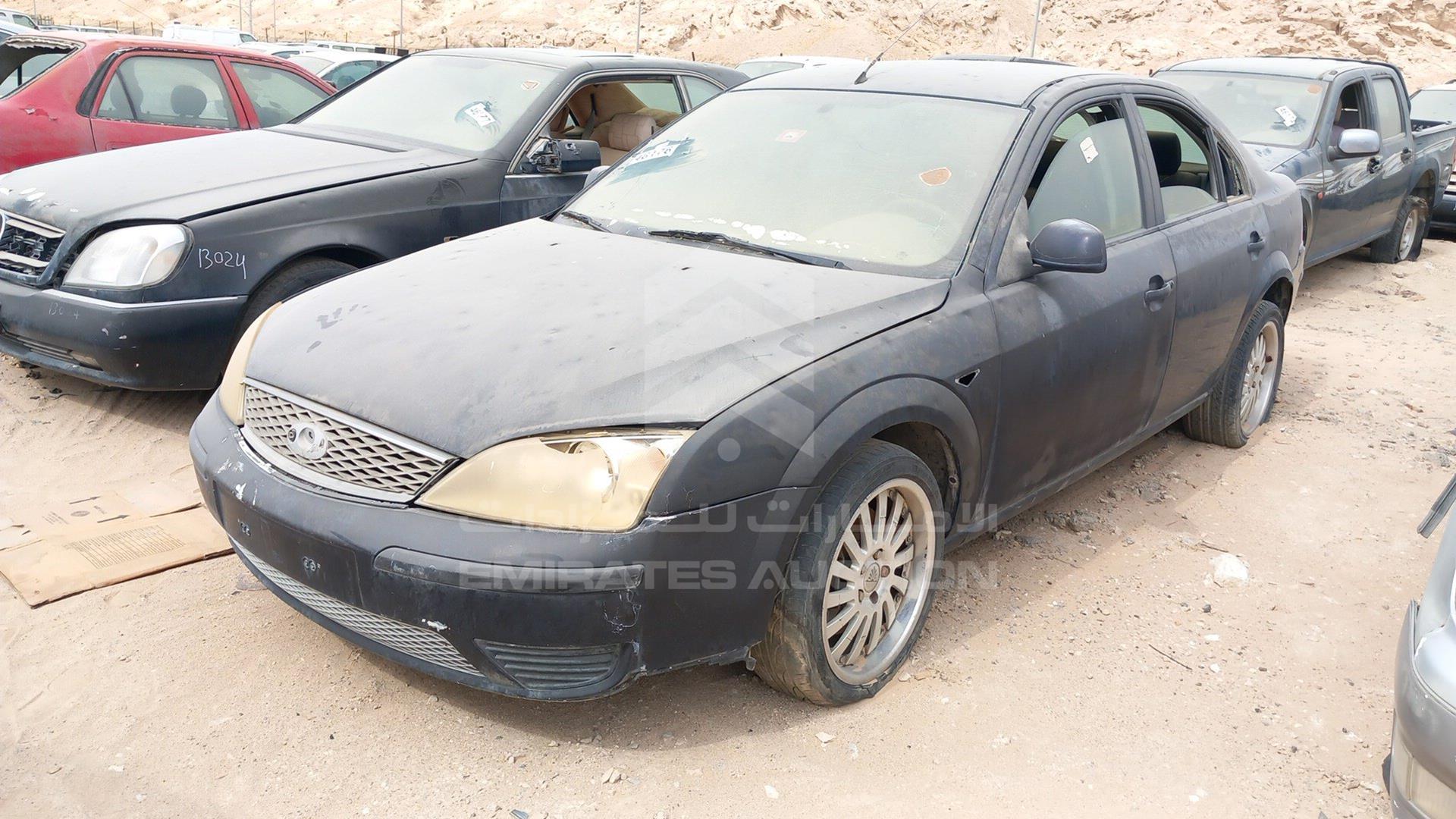 2005 FORD MONDEO VIN: WF0TB14F65GR24417