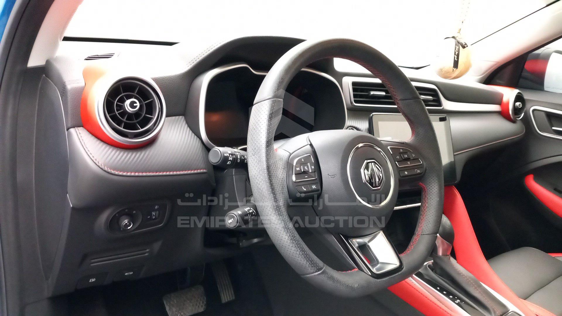 2023 MG ZS VIN: LSJW74C96PZ116556