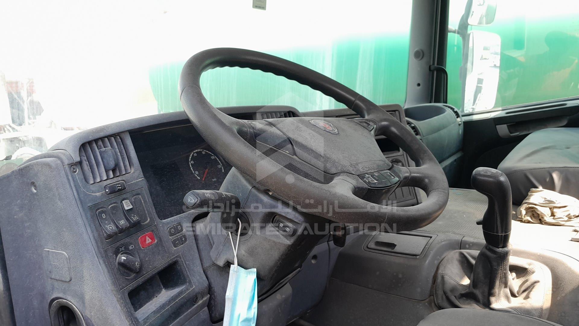 2017 SCANIA P 410 VIN: YS2P6X400H5460435