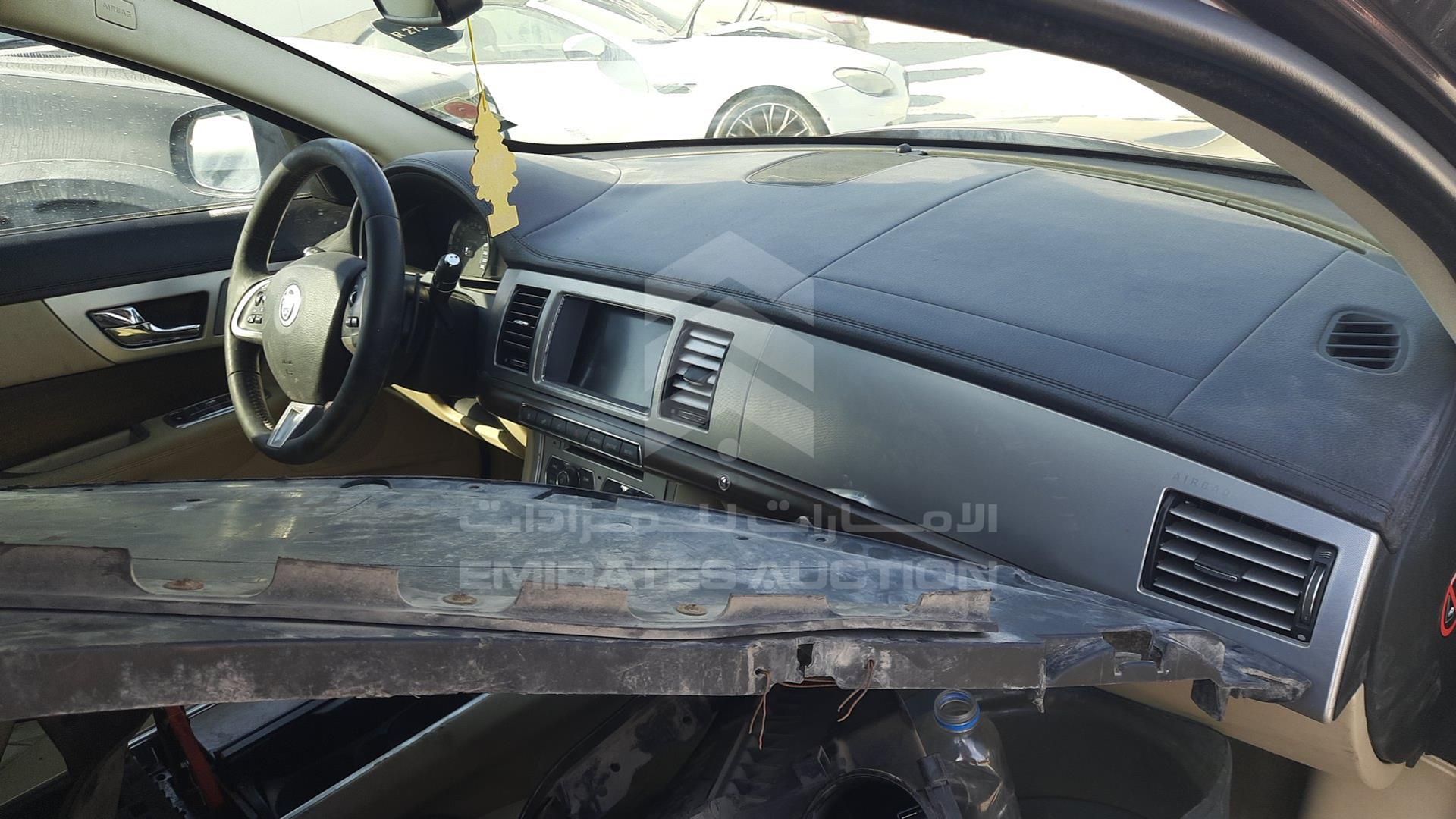 2012 JAGUAR XF VIN: SAJAA05F2CLS41075