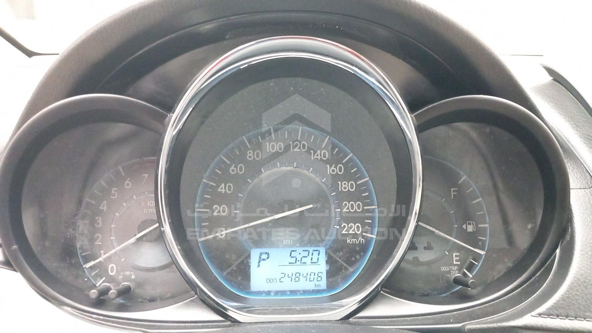 2015 TOYOTA YARIS VIN: MHFBT9F33F6038516