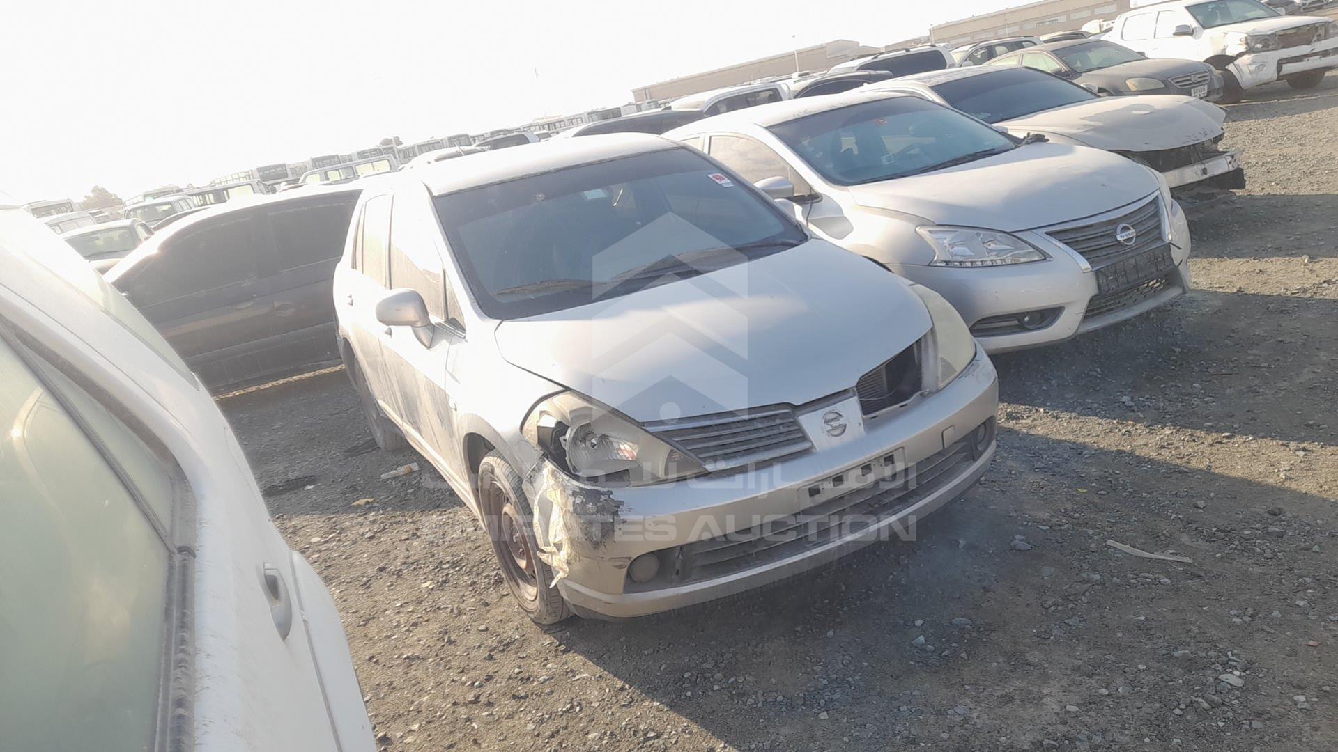 2008 NISSAN TIIDA VIN: JN1CC11C48T014225
