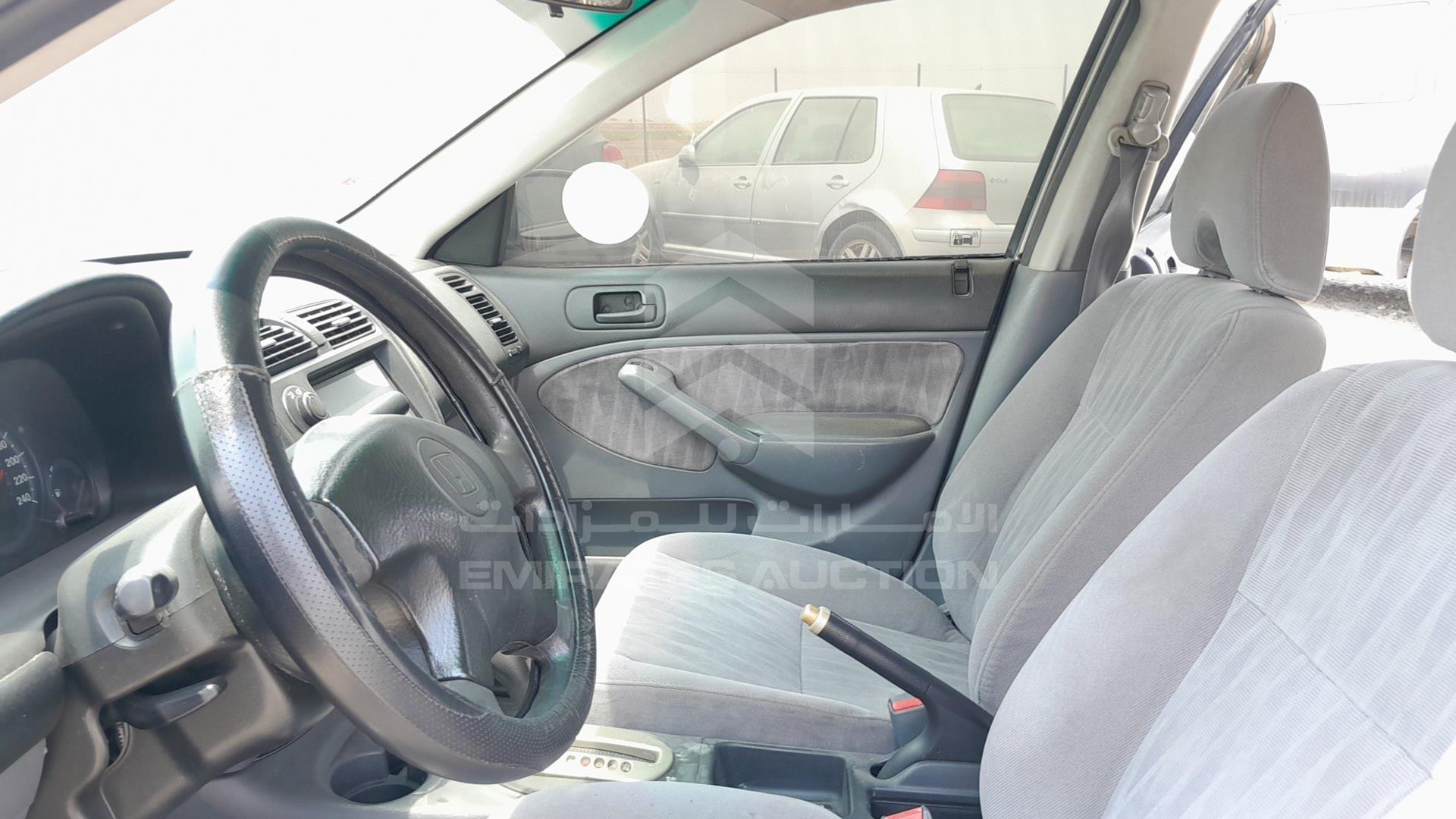 2005 HONDA CIVIC VIN: JHMES86265S405104
