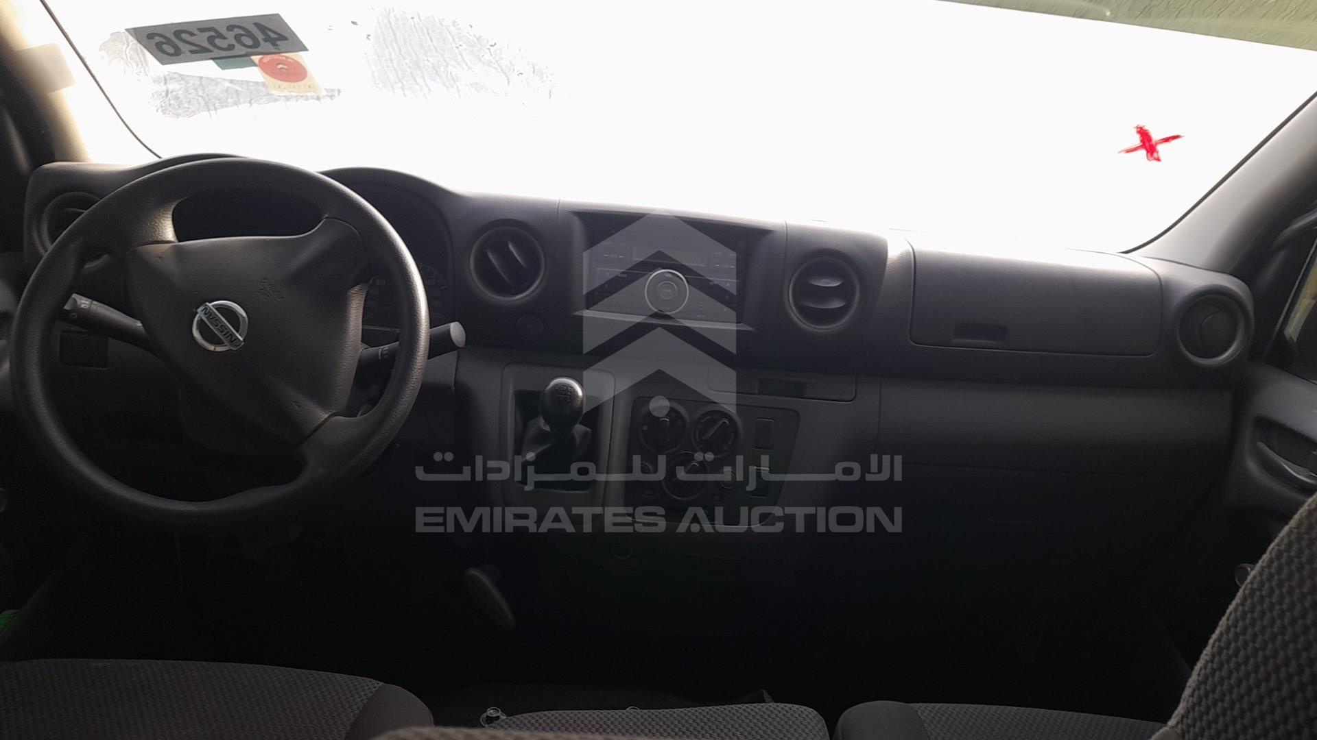 2013 NISSAN URVAN VIN: JN6BE6DS3D9001053