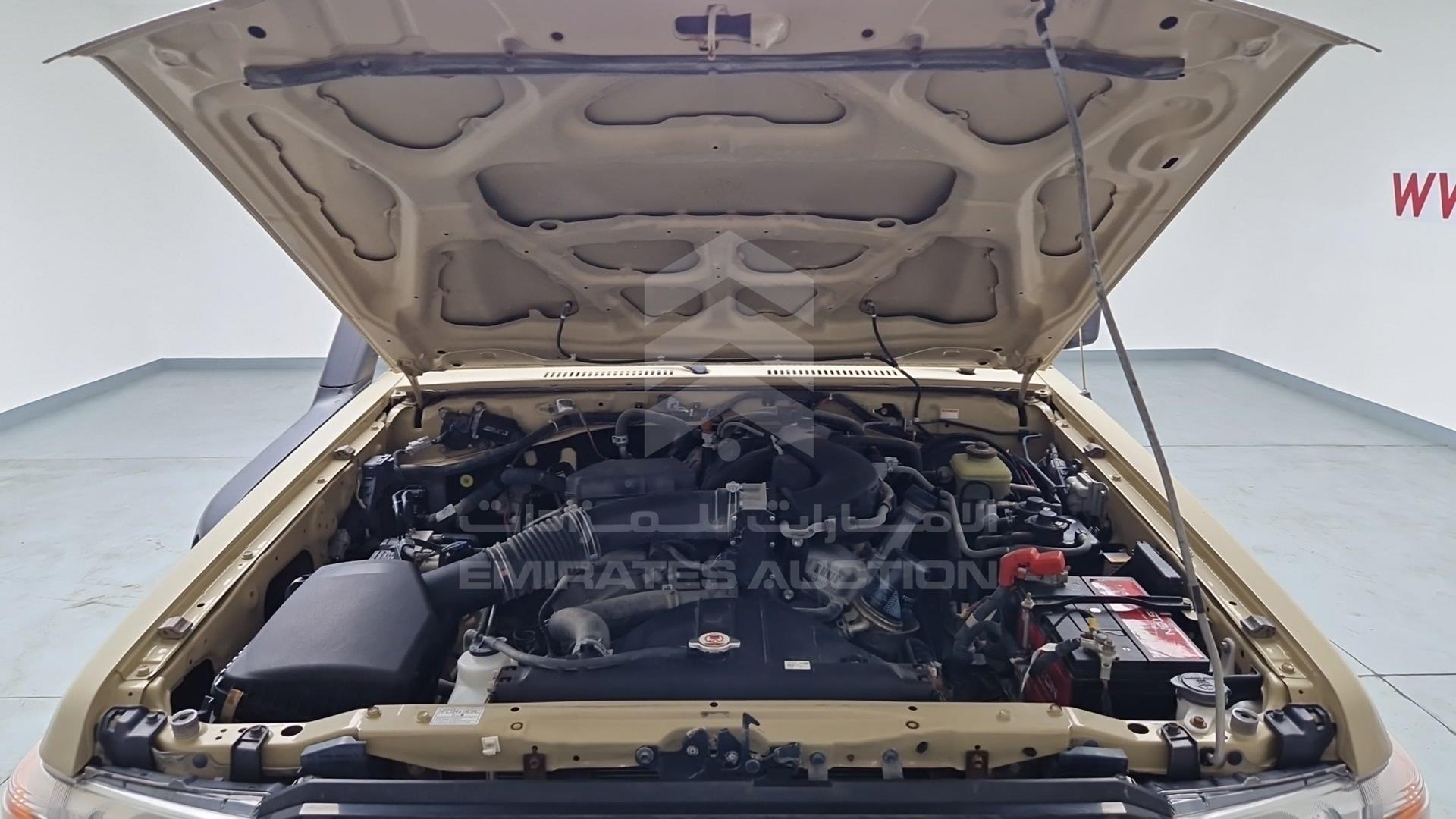 2018 TOYOTA LAND CRUISER VIN: JTFBU71J4J7061431