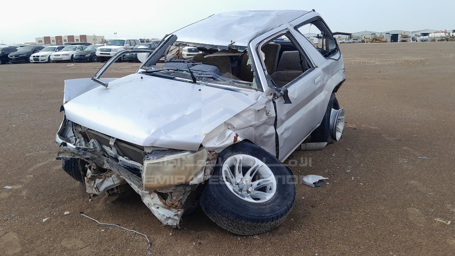 2001 MITSUBISHI PAJERO VIN: H67W-5200281