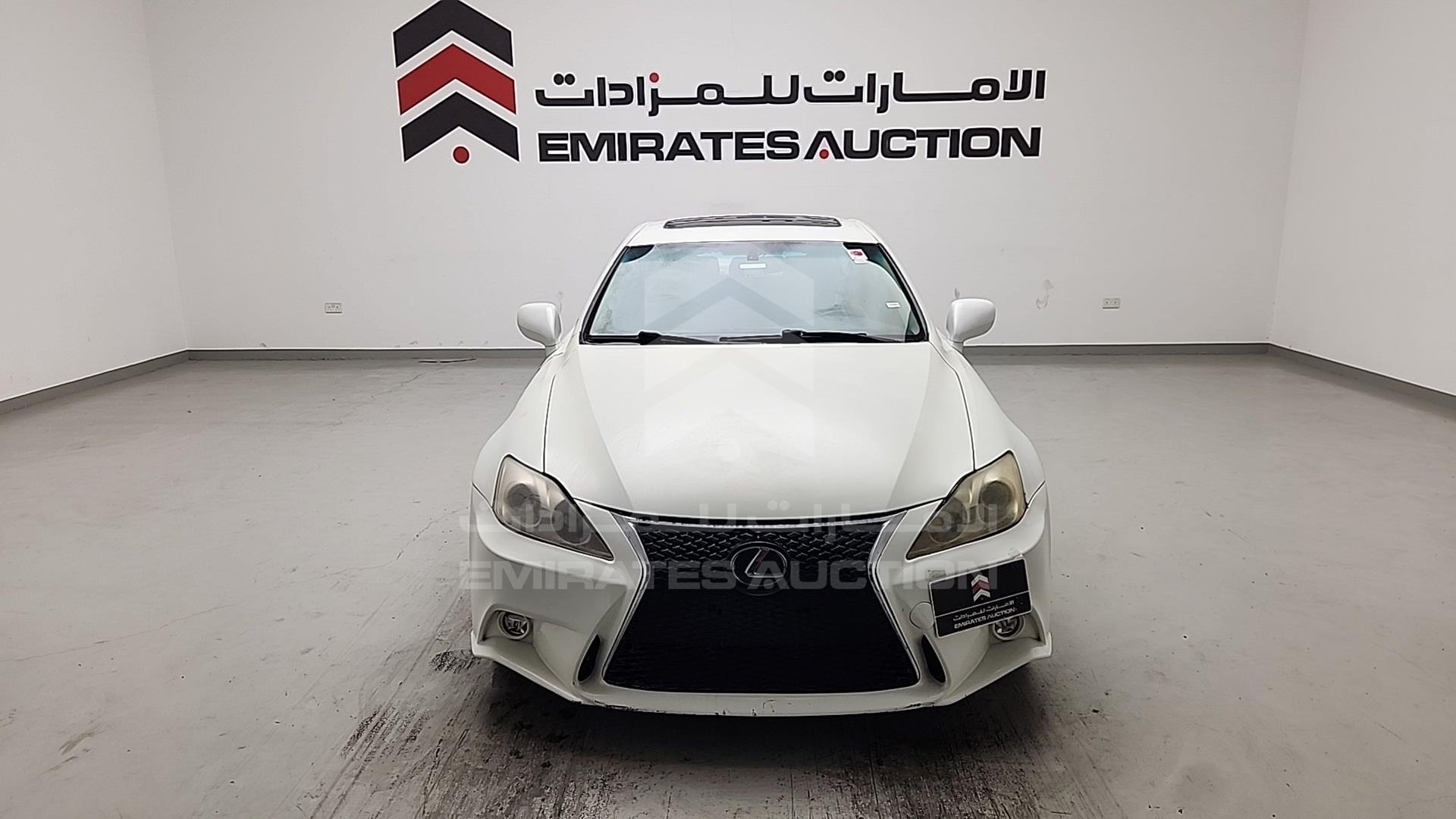 2008 LEXUS IS 250 VIN: JTHBK262385084075