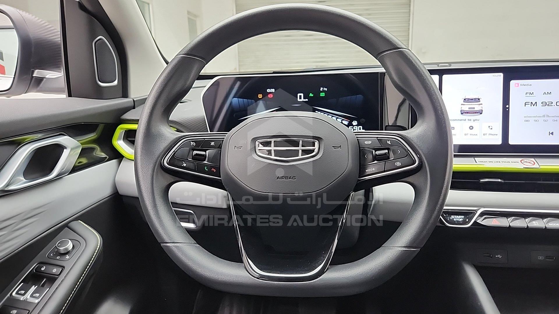 2024 GEELY COOLRAY VIN: LB3762KZXRX506563