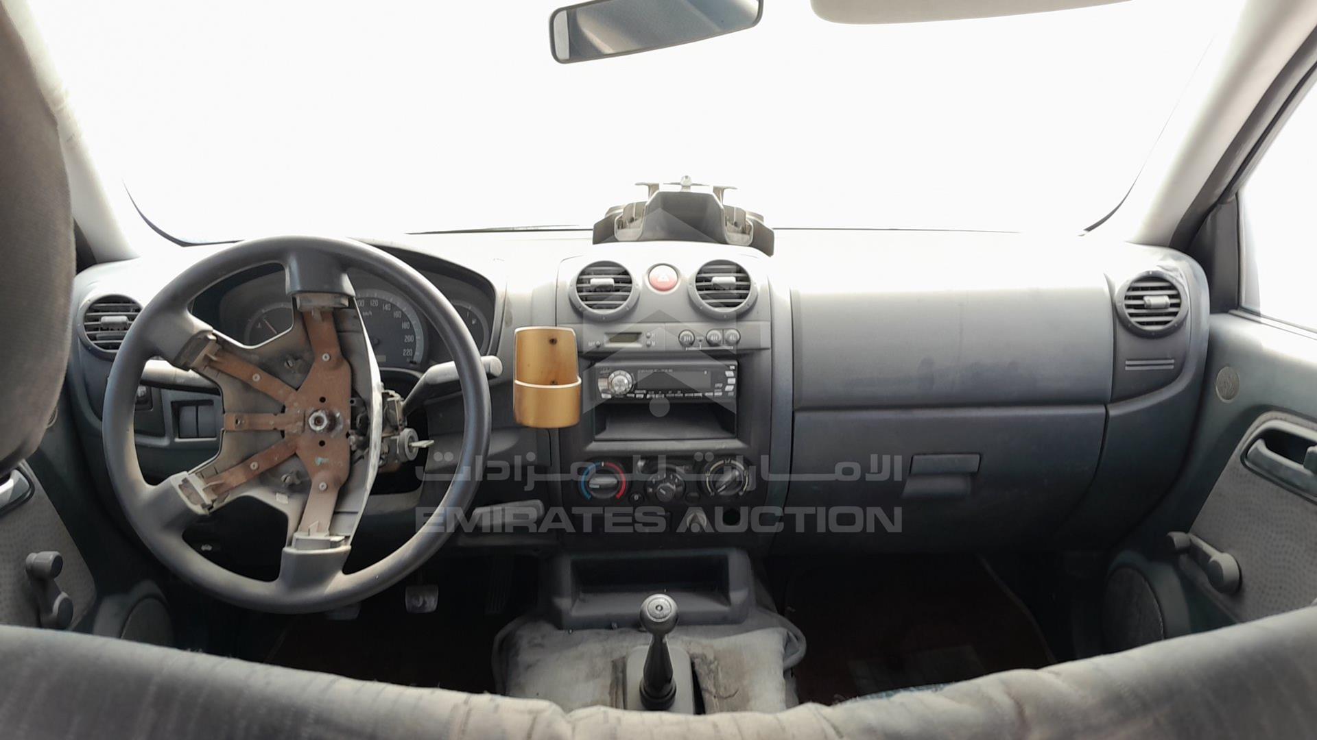 2008 ISUZU D-MAX VIN: MPAER33P88H568071