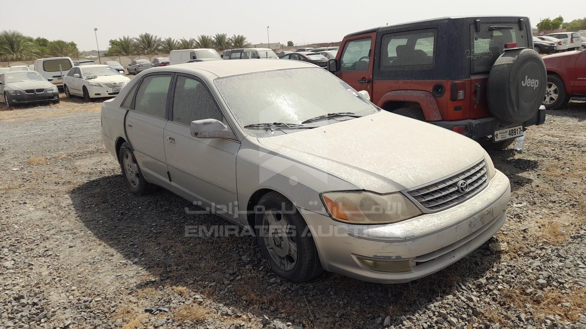 2003 TOYOTA AVALON VIN: 4T1BF28B63U300188
