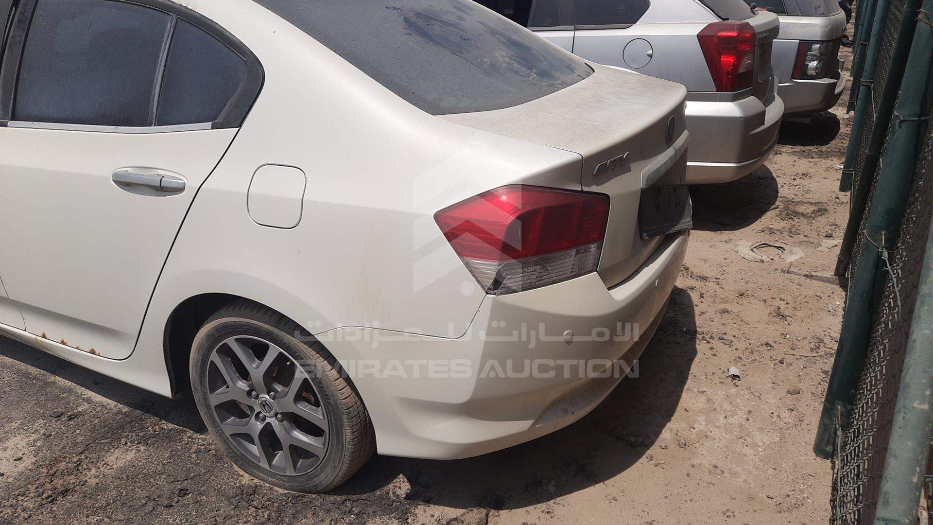 2009 HONDA CITY VIN: MRHGM26439P030203
