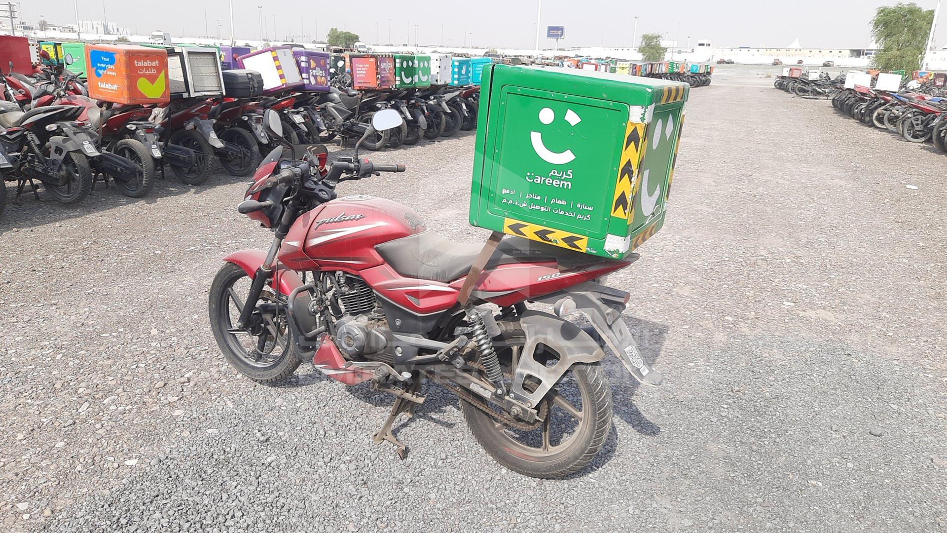2020 BAJAJ 150 CC VIN: MD2A11CX6LCE56634