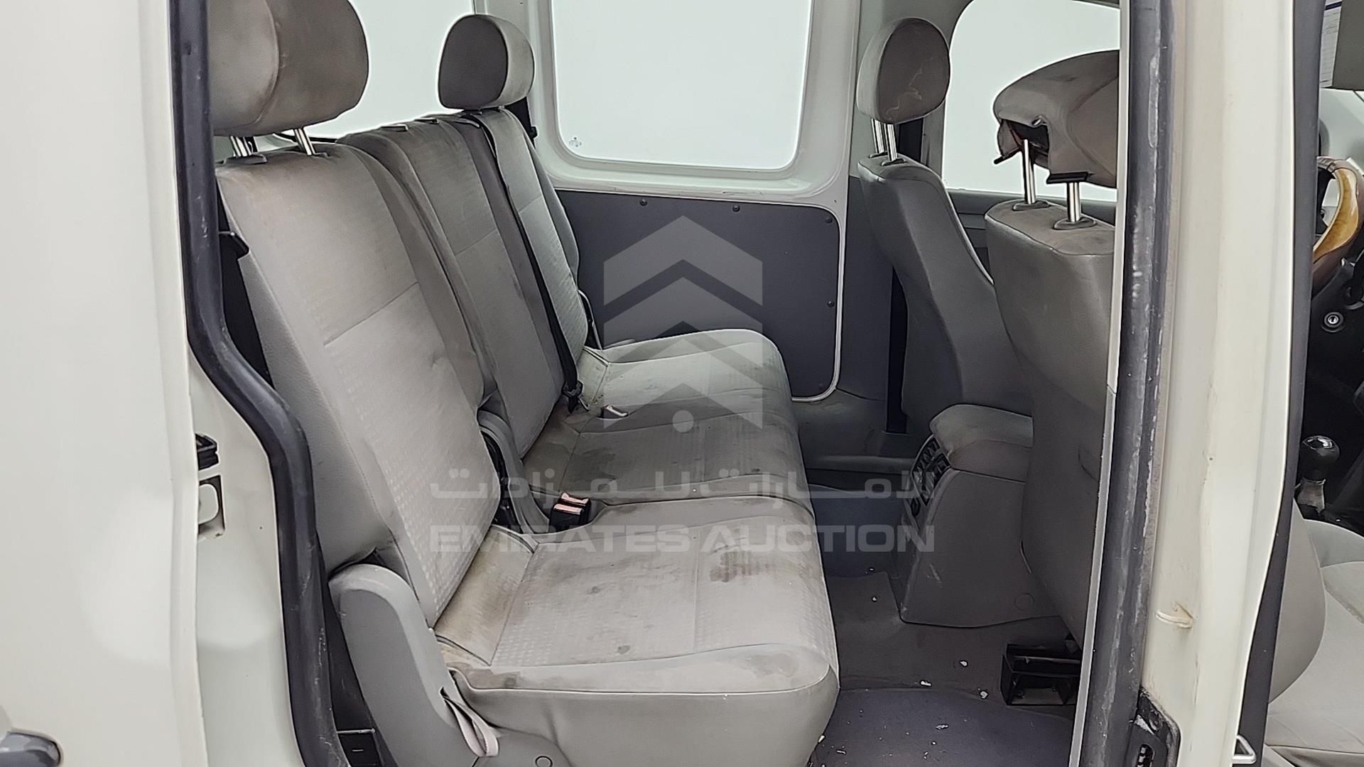 2008 VOLKSWAGEN CADDY VIN: WV2XBD2K28X000620