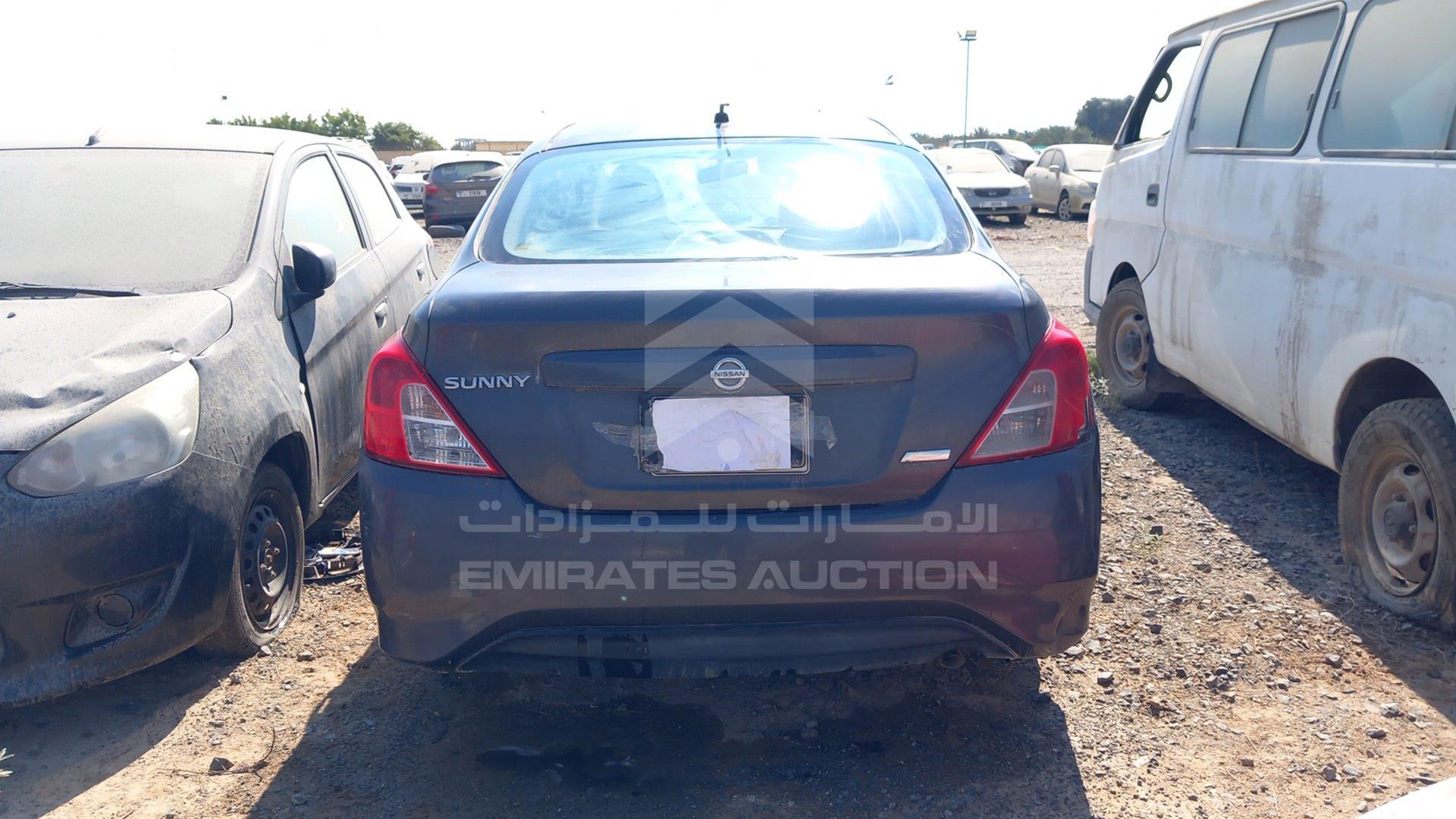 2016 NISSAN SUNNY VIN: MDHBN7AD1GG706416