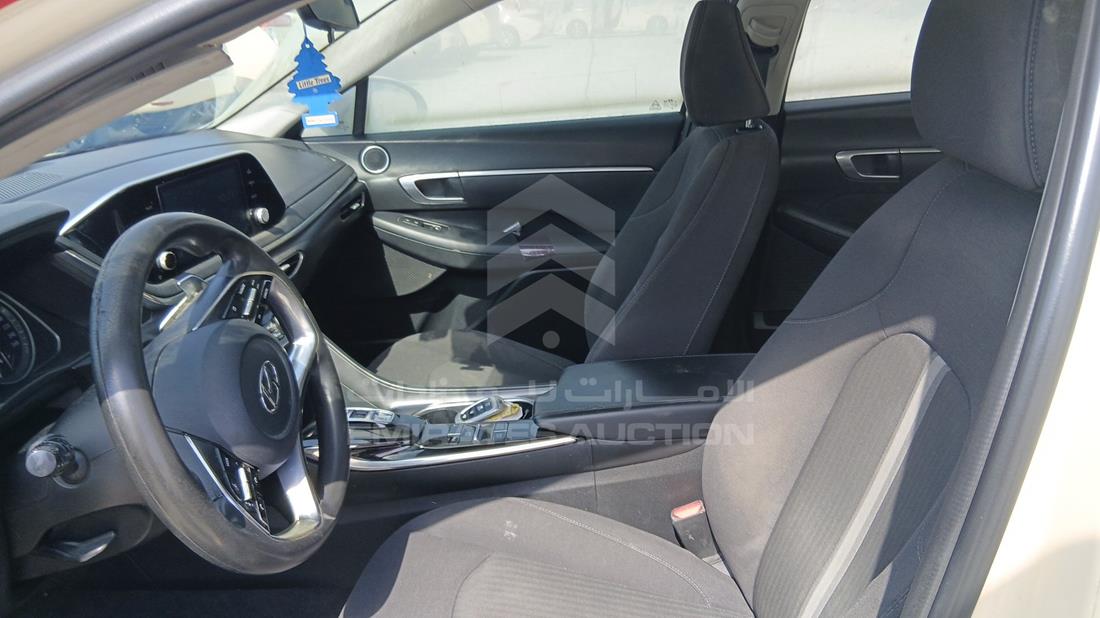2021 Hyundai Sonata Hybrid — Front Left Driver Seat View — Photo 13