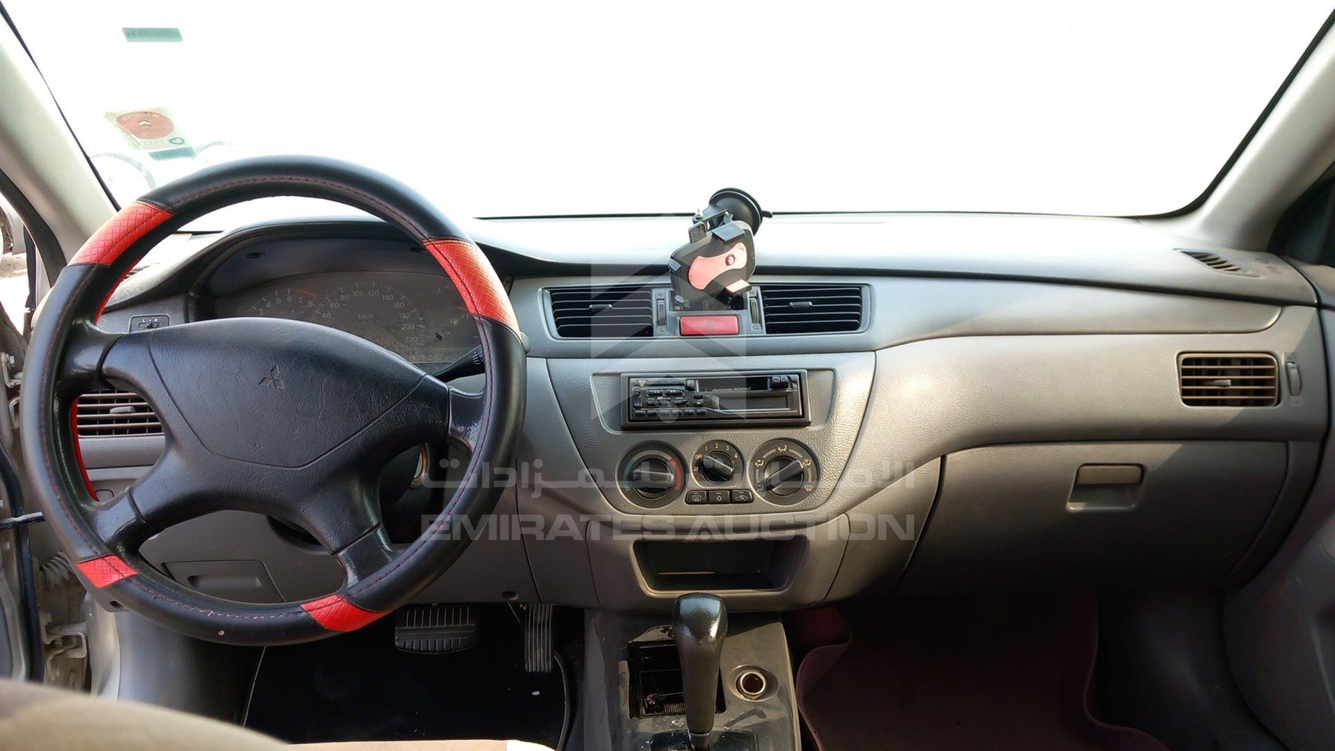 2006 MITSUBISHI LANCER VIN: JMYSRCS1A6U772801