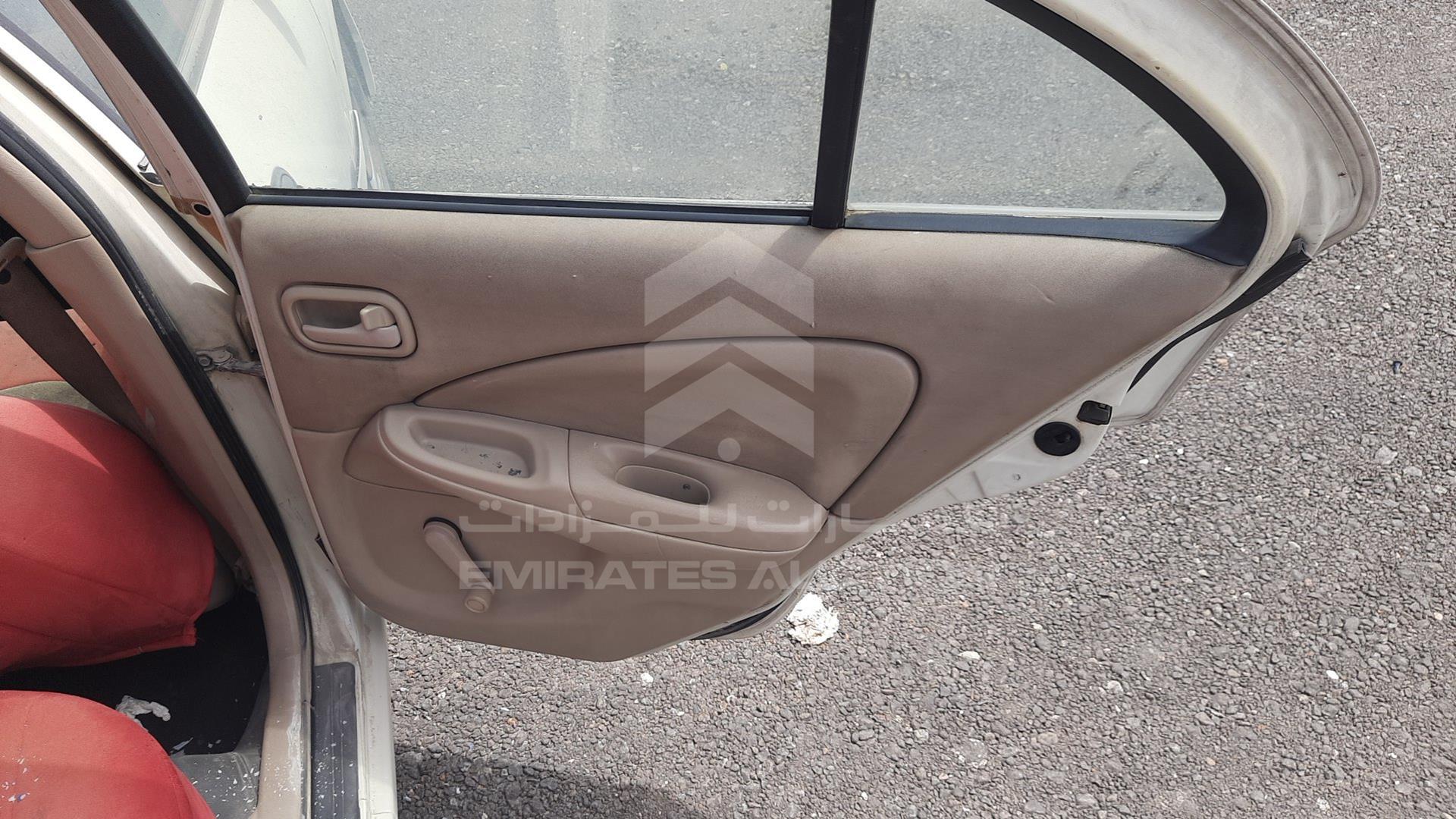 2005 NISSAN SUNNY VIN: JN1FN61C55W507572