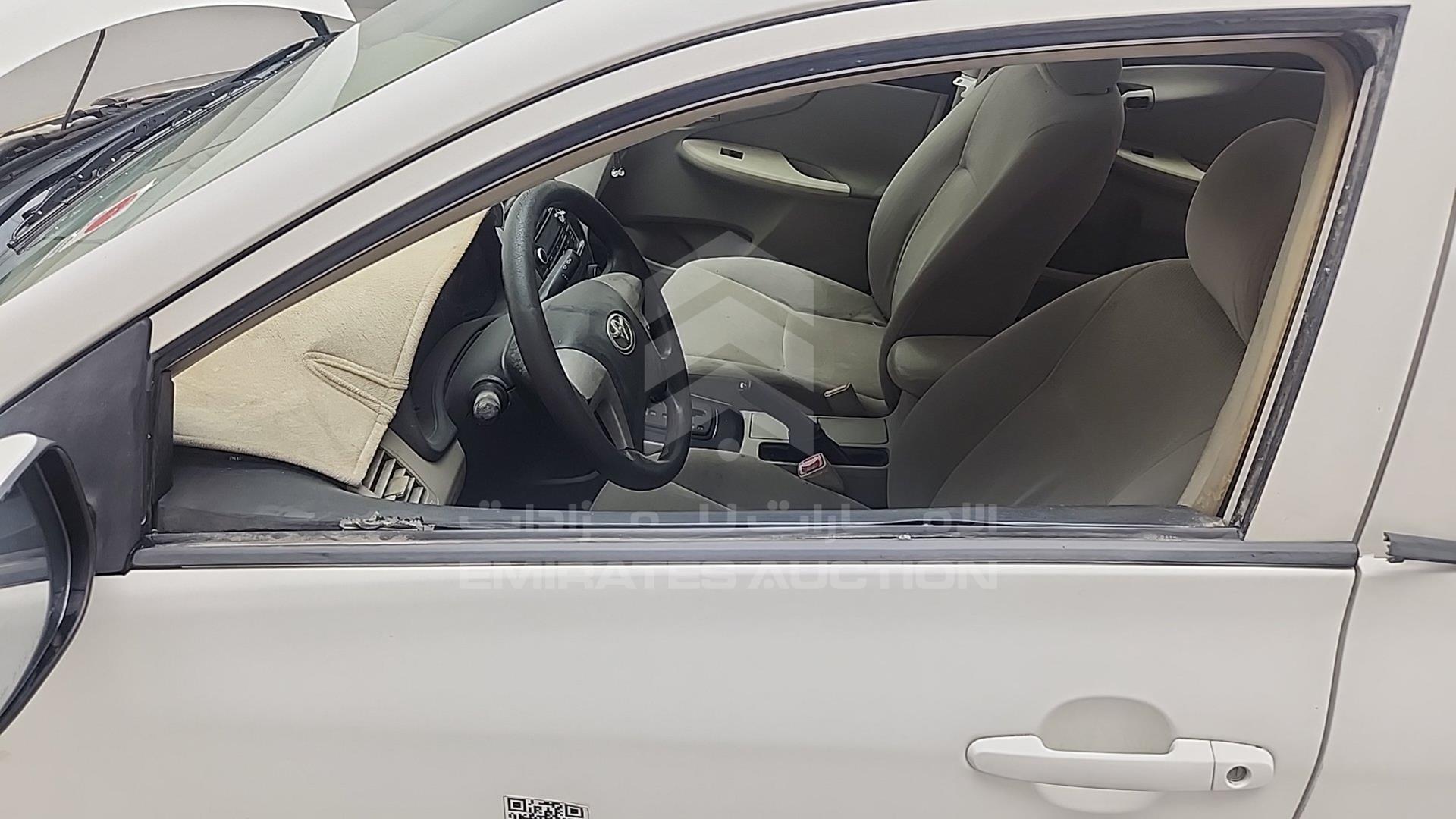 2013 TOYOTA COROLLA VIN: RKLBV42E8D4642302