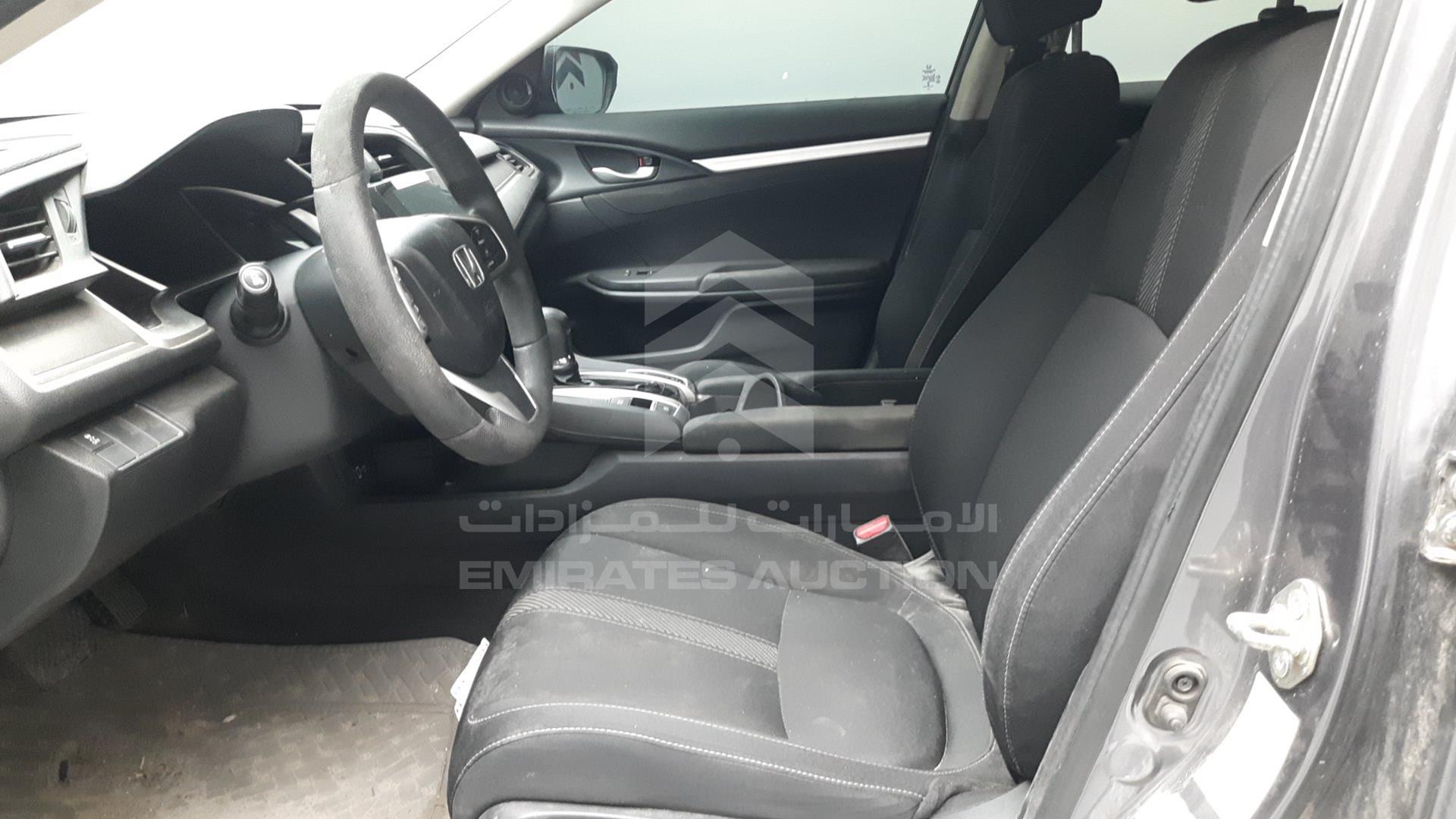 2017 HONDA CIVIC VIN: 19XFC1F39HE212794
