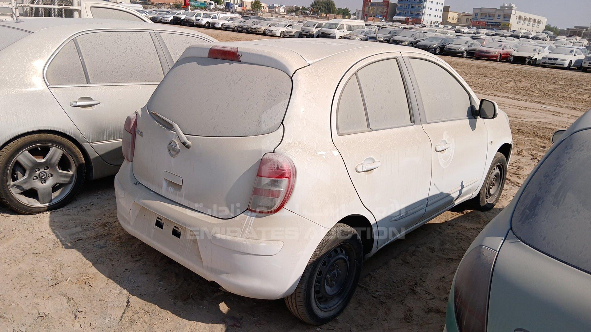 2013 NISSAN MICRA VIN: MDHAK3CR7DG501717