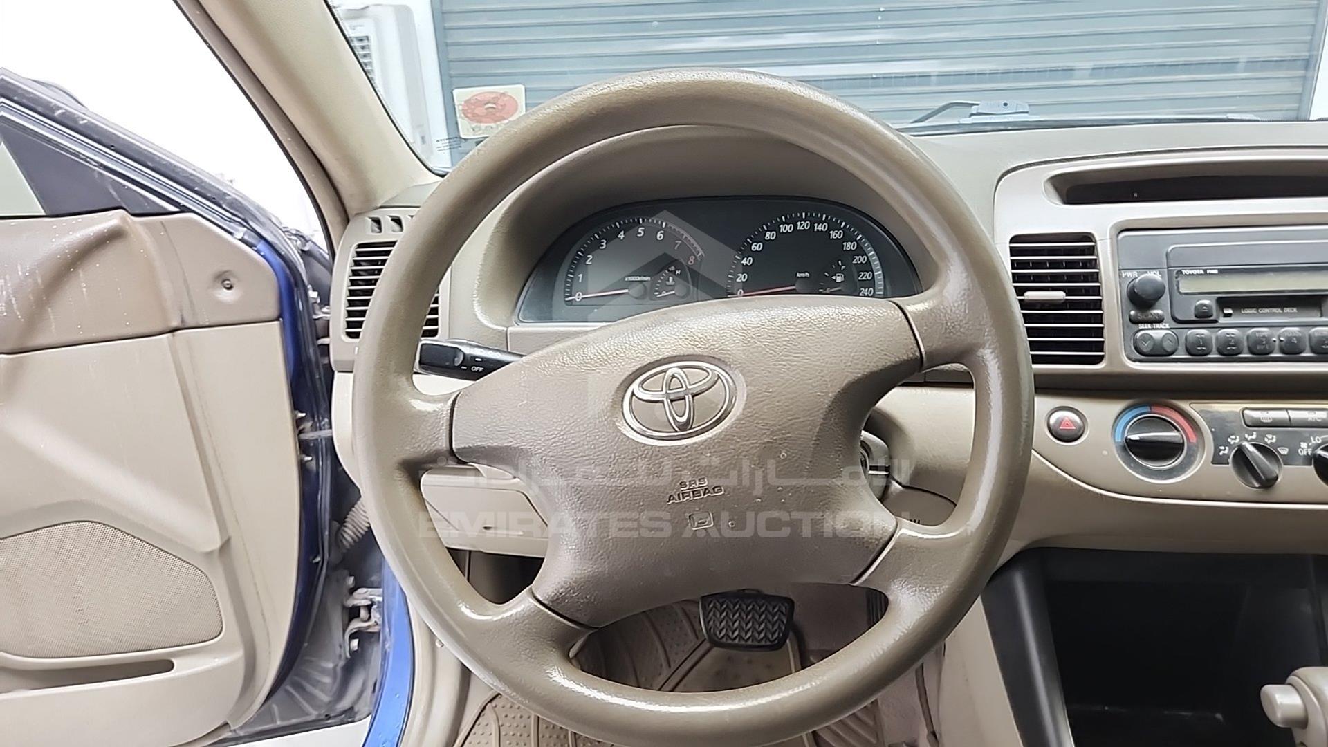 2003 TOYOTA CAMRY VIN: 6T1BE32K83X381005