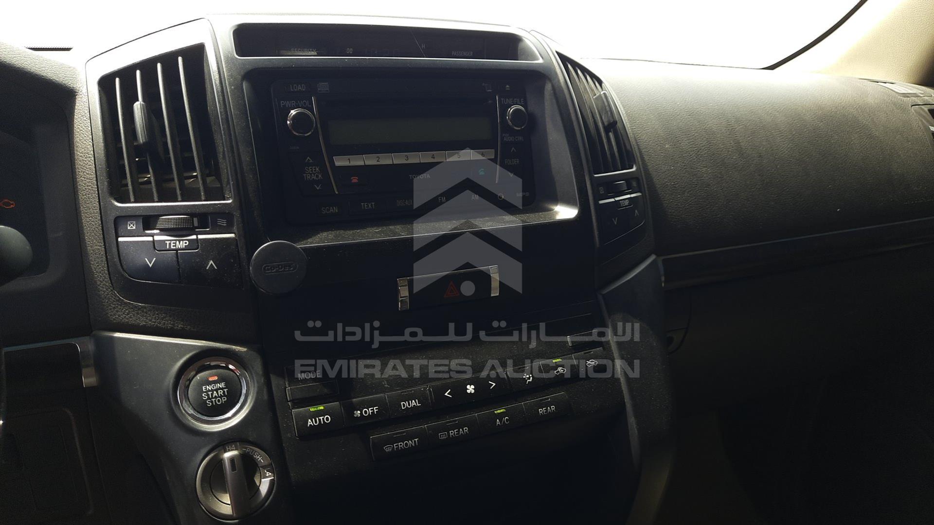 2010 TOYOTA LAND CRUISER VIN: JTMHU09JXA5037502