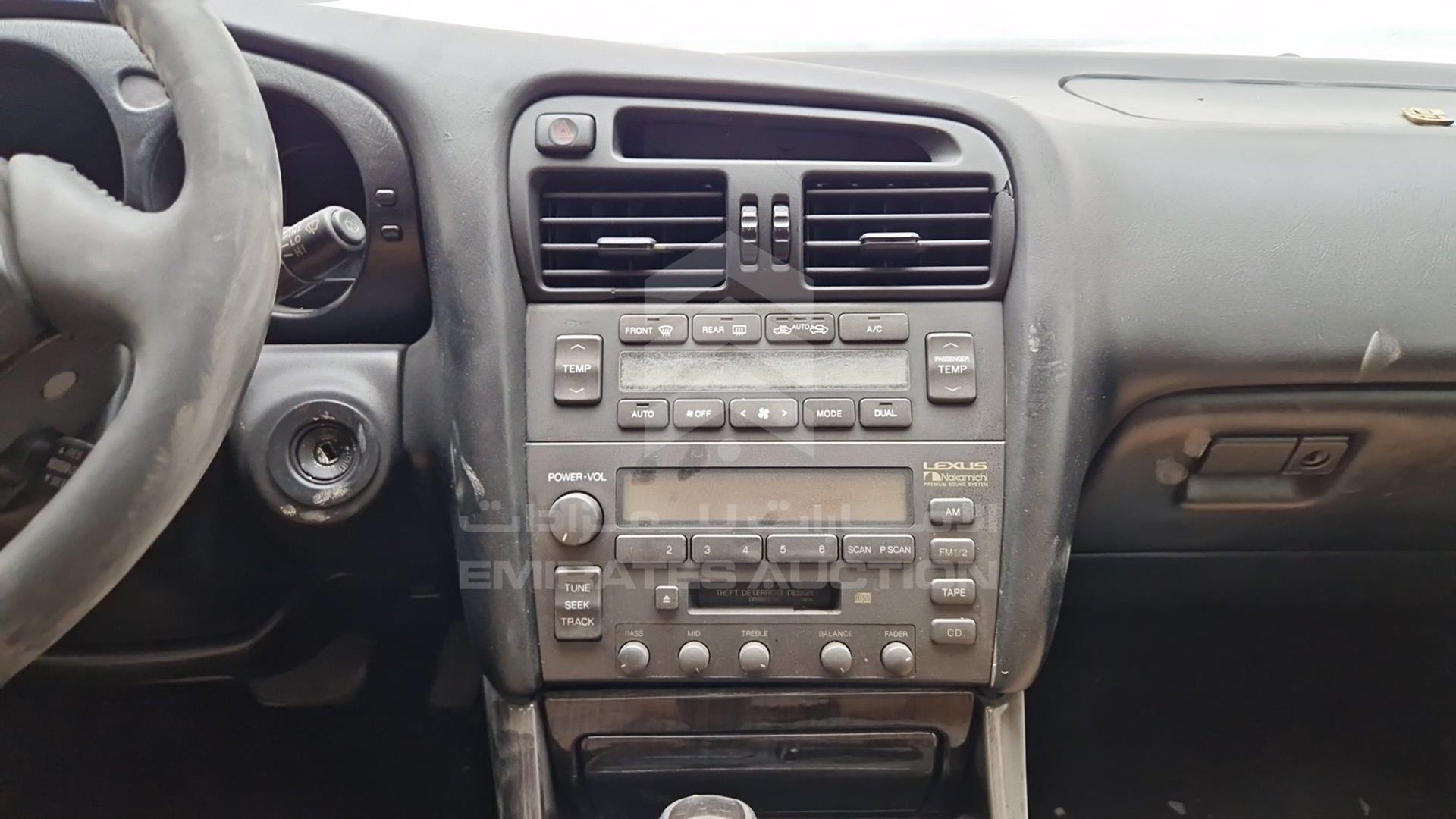 1999 LEXUS GS 300 VIN: JT8BD68S1X0059573
