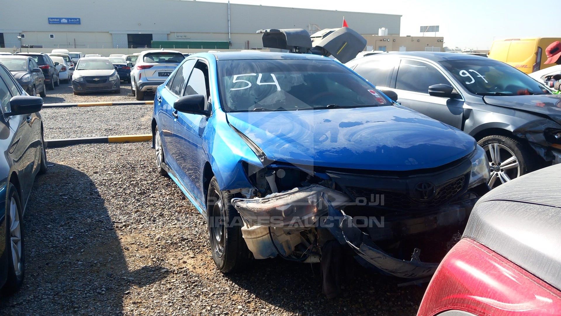 2015 TOYOTA CAMRY VIN: 6T1BF9FK5FX562545